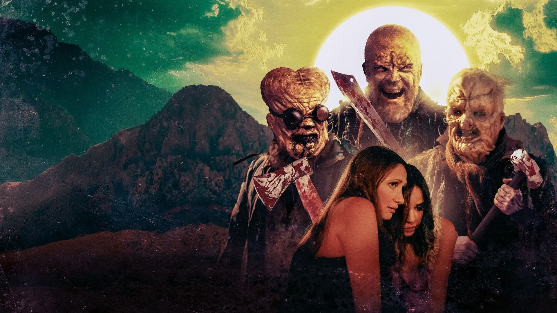 Desert Fiends backdrop