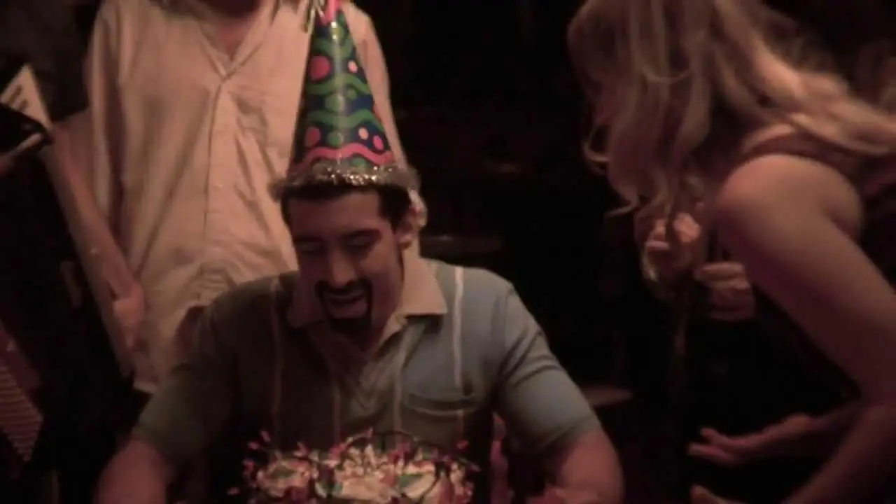 Happy Birthday Harris Malden backdrop