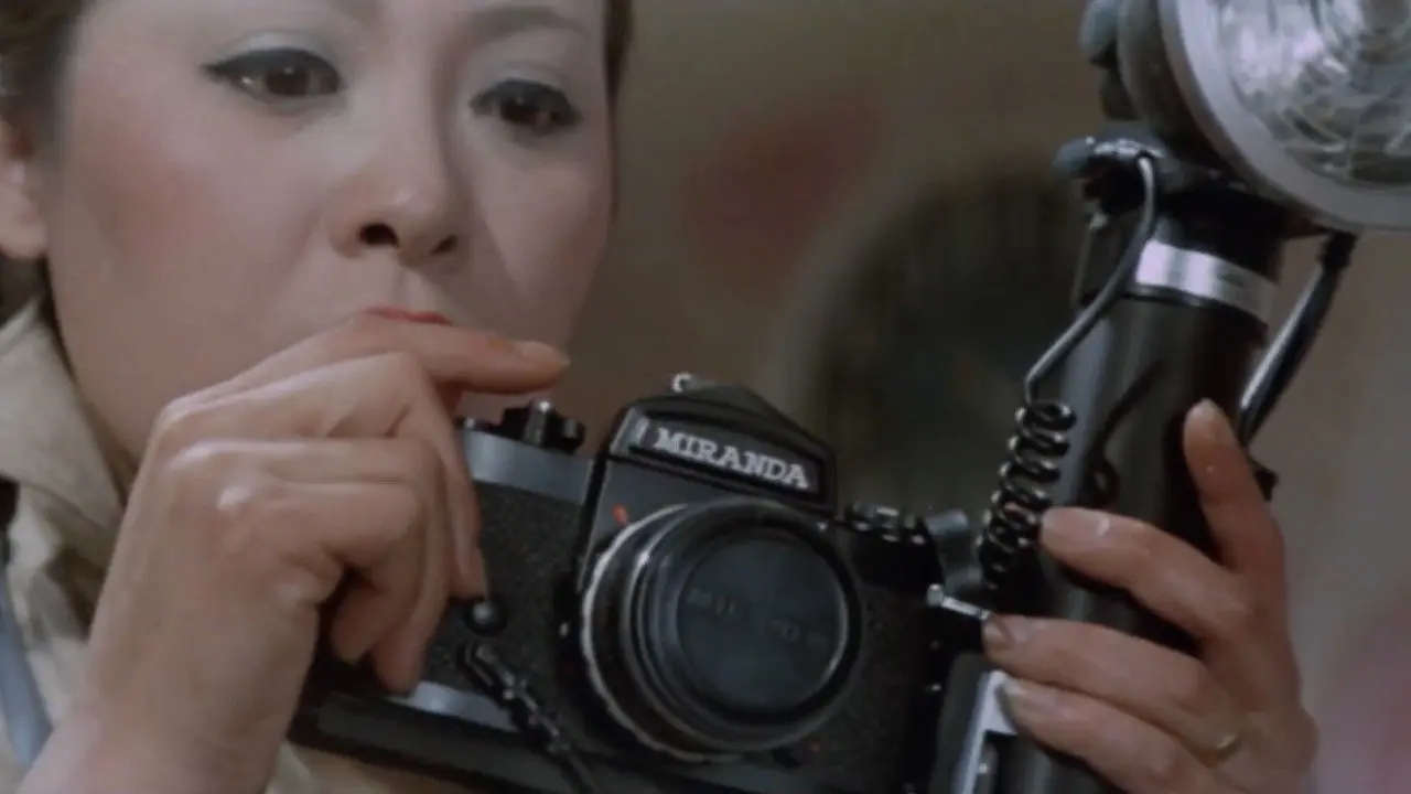 Lusty Widow backdrop