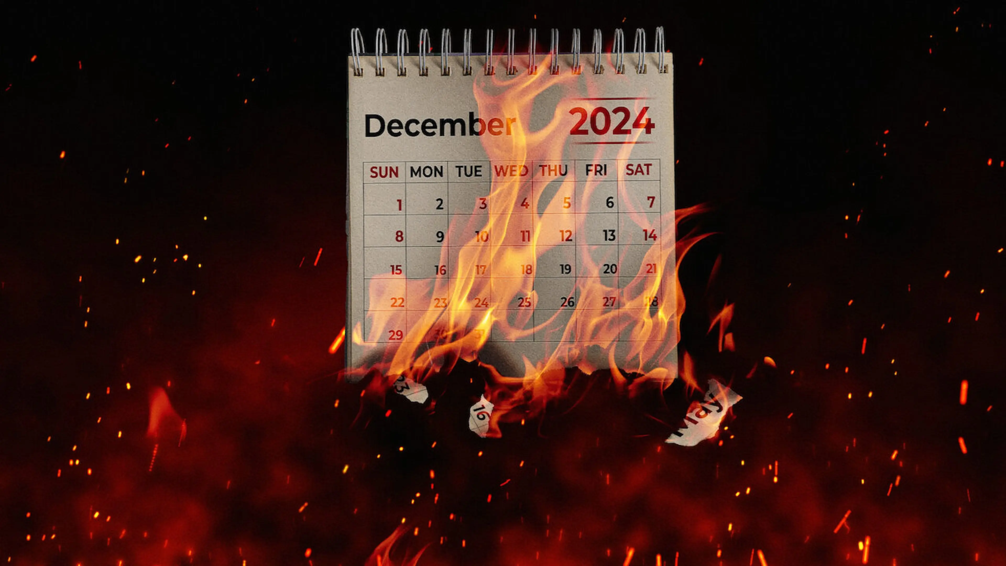 Torching 2024: A Roast of the Year backdrop