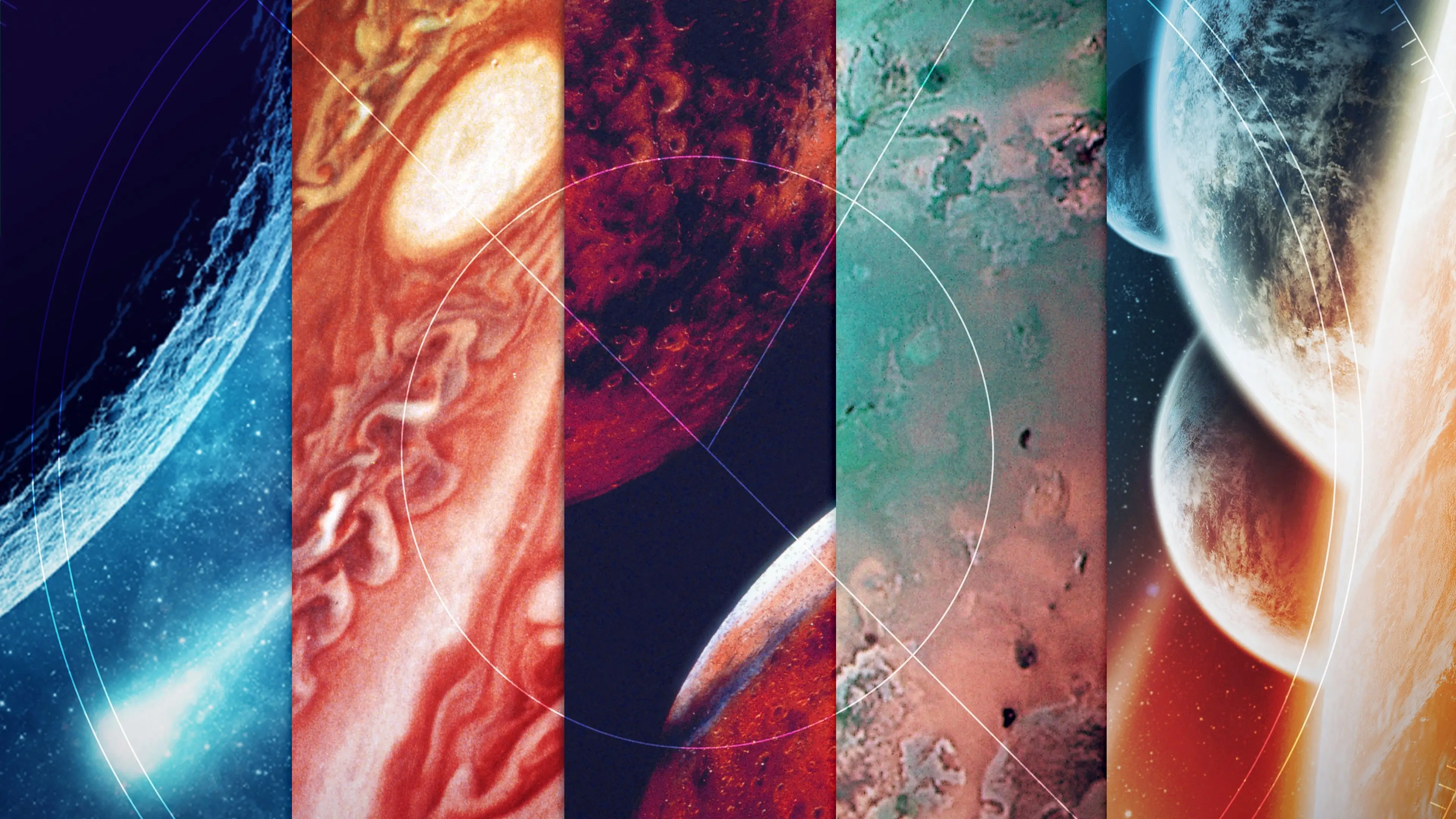 The Planets and Beyond backdrop