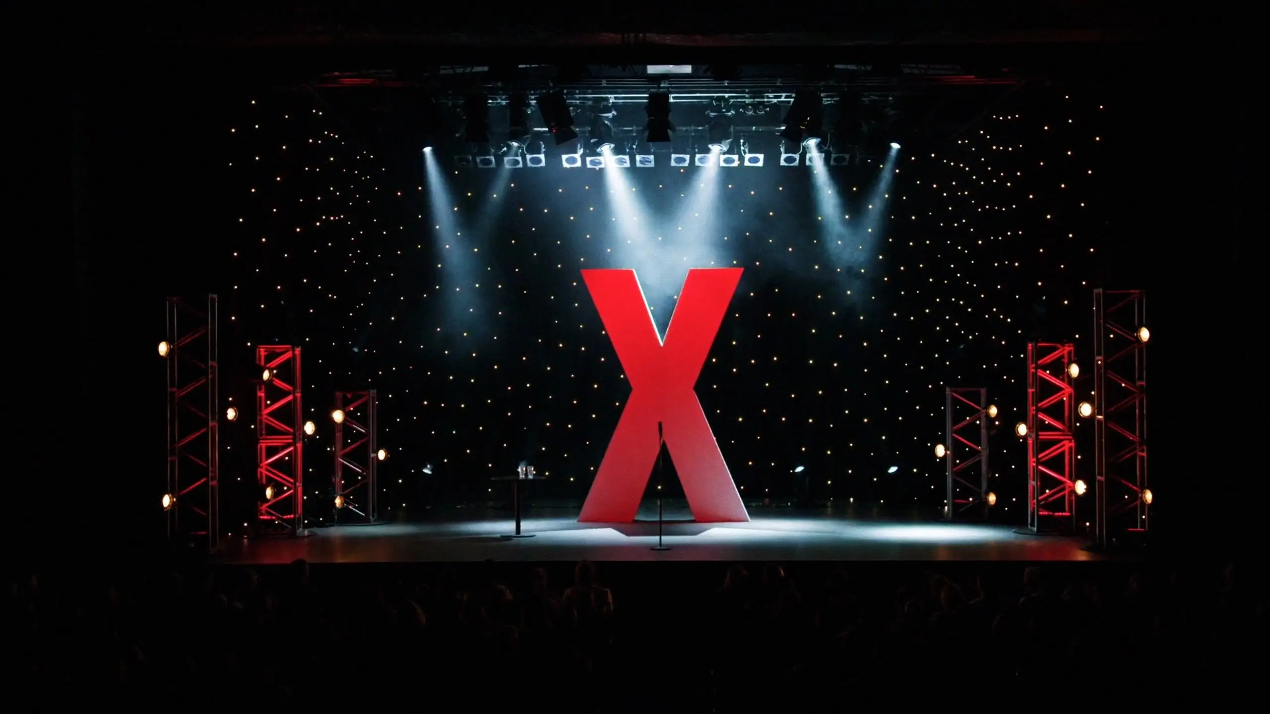 Daniel Sloss: X backdrop