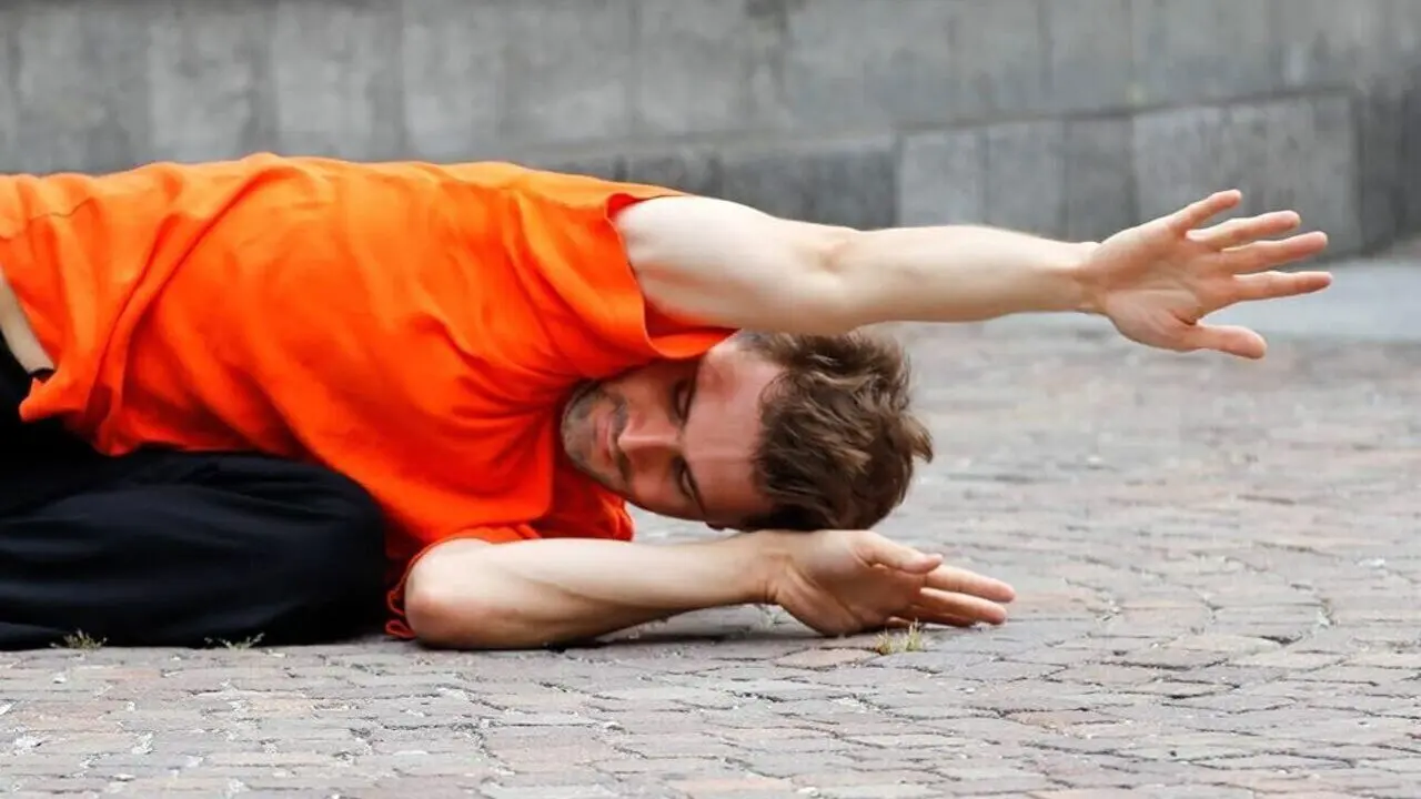 La mia danza backdrop