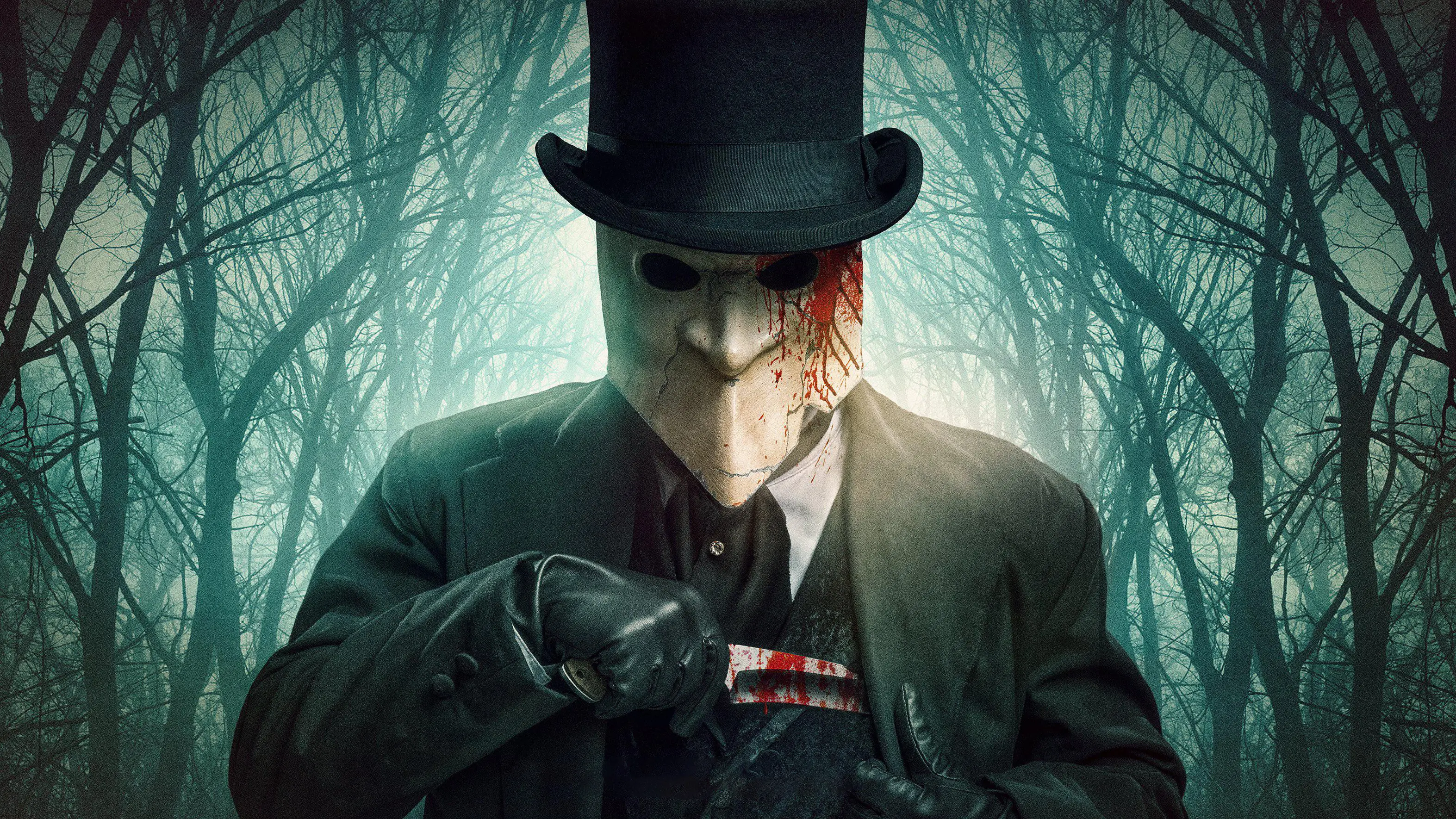 Slasher backdrop
