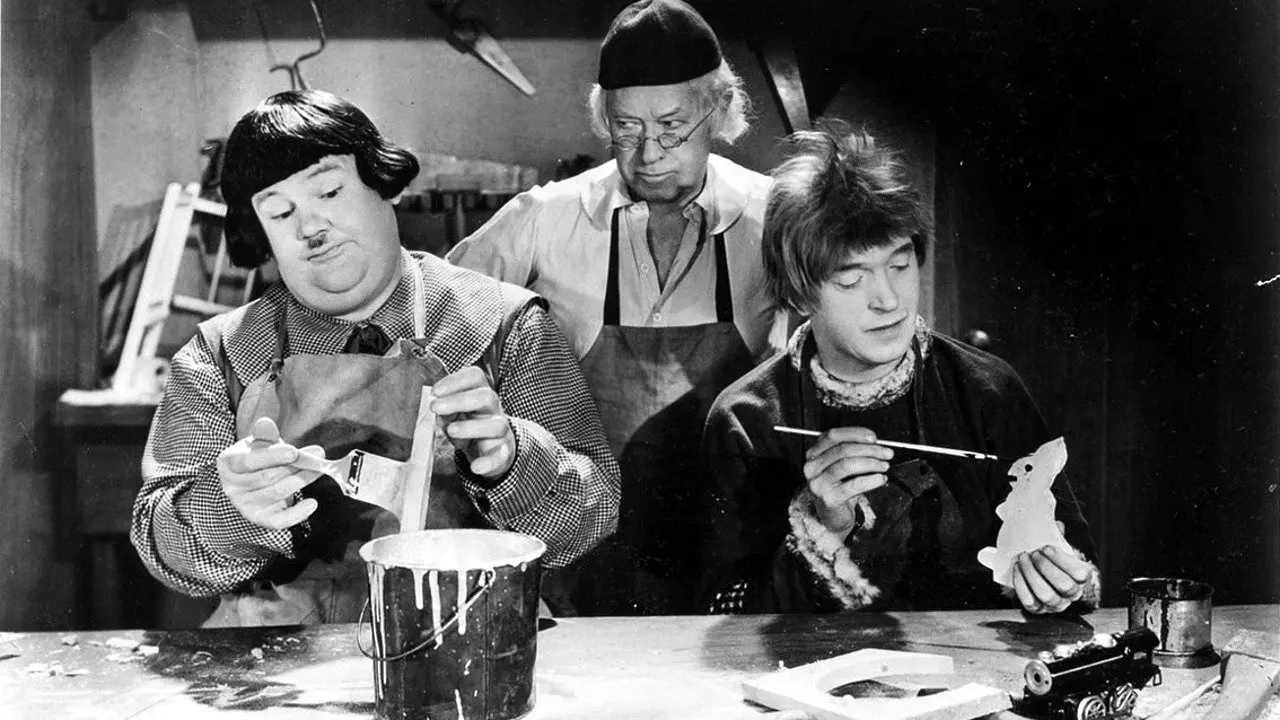 Babes in Toyland backdrop