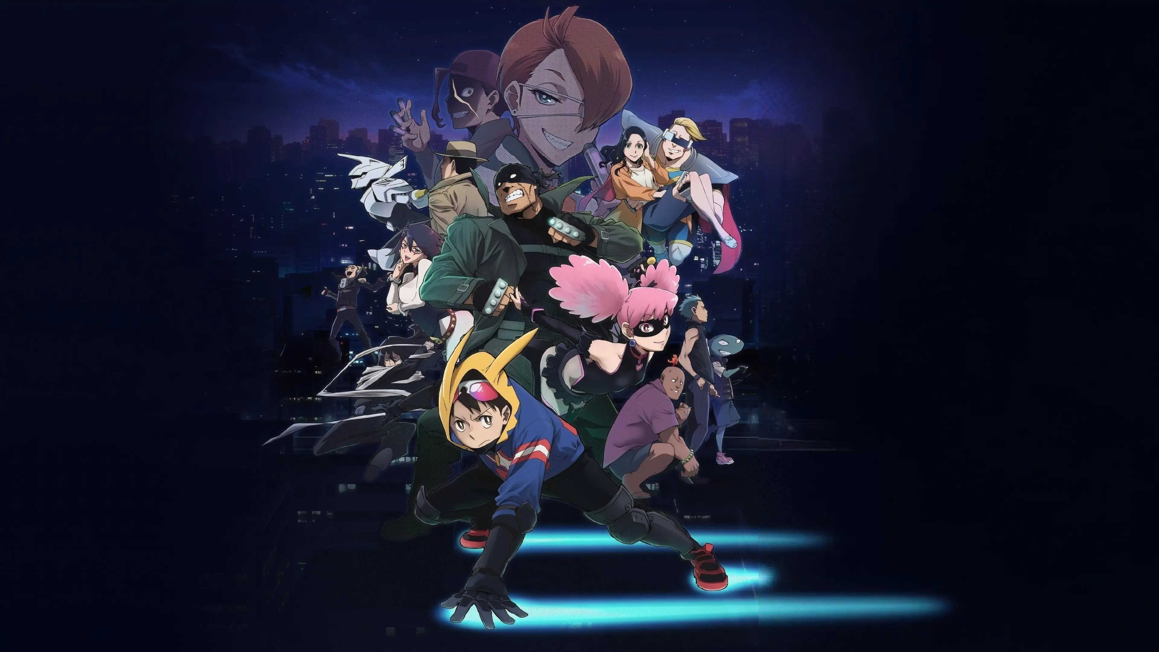 My Hero Academia: Vigilantes backdrop