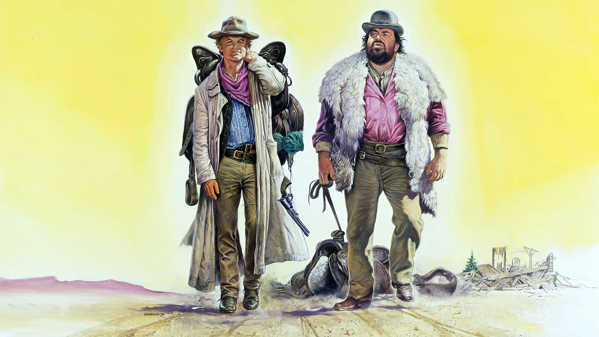 Troublemakers backdrop