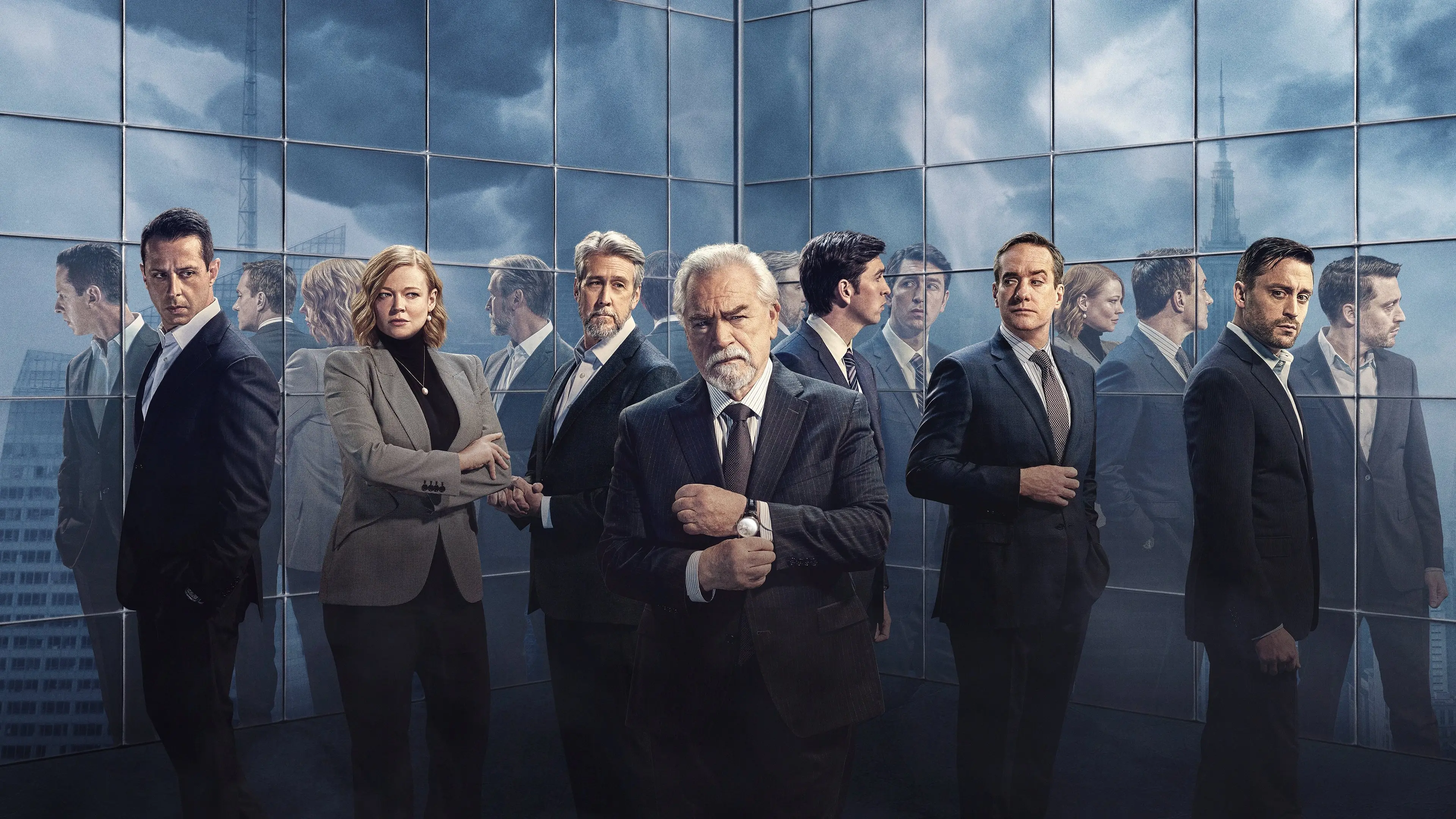 Succession backdrop