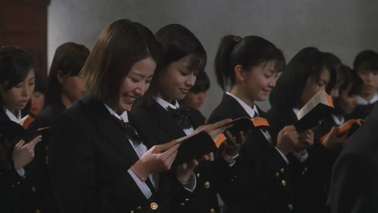 School Day of the Dead backdrop