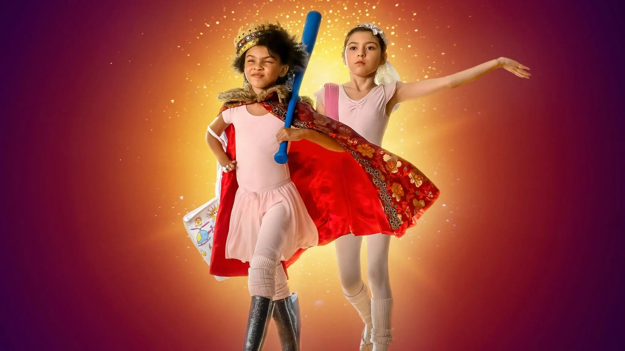 Ivy + Bean: Doomed to Dance backdrop