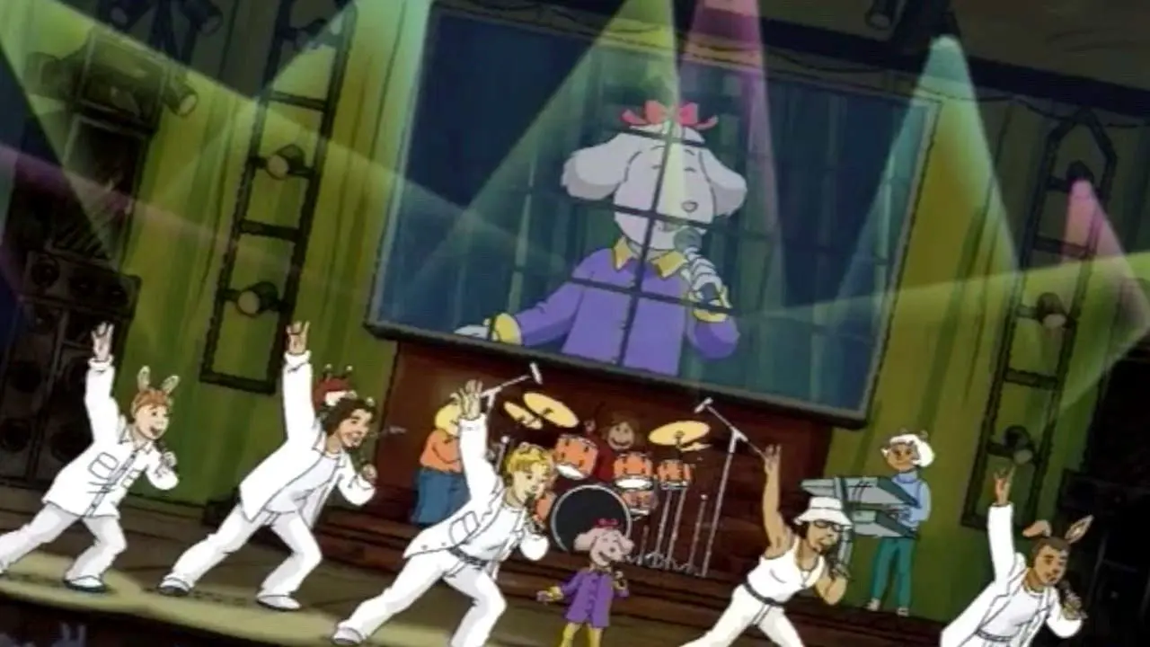 Arthur: It's Only Rock 'n' Roll backdrop
