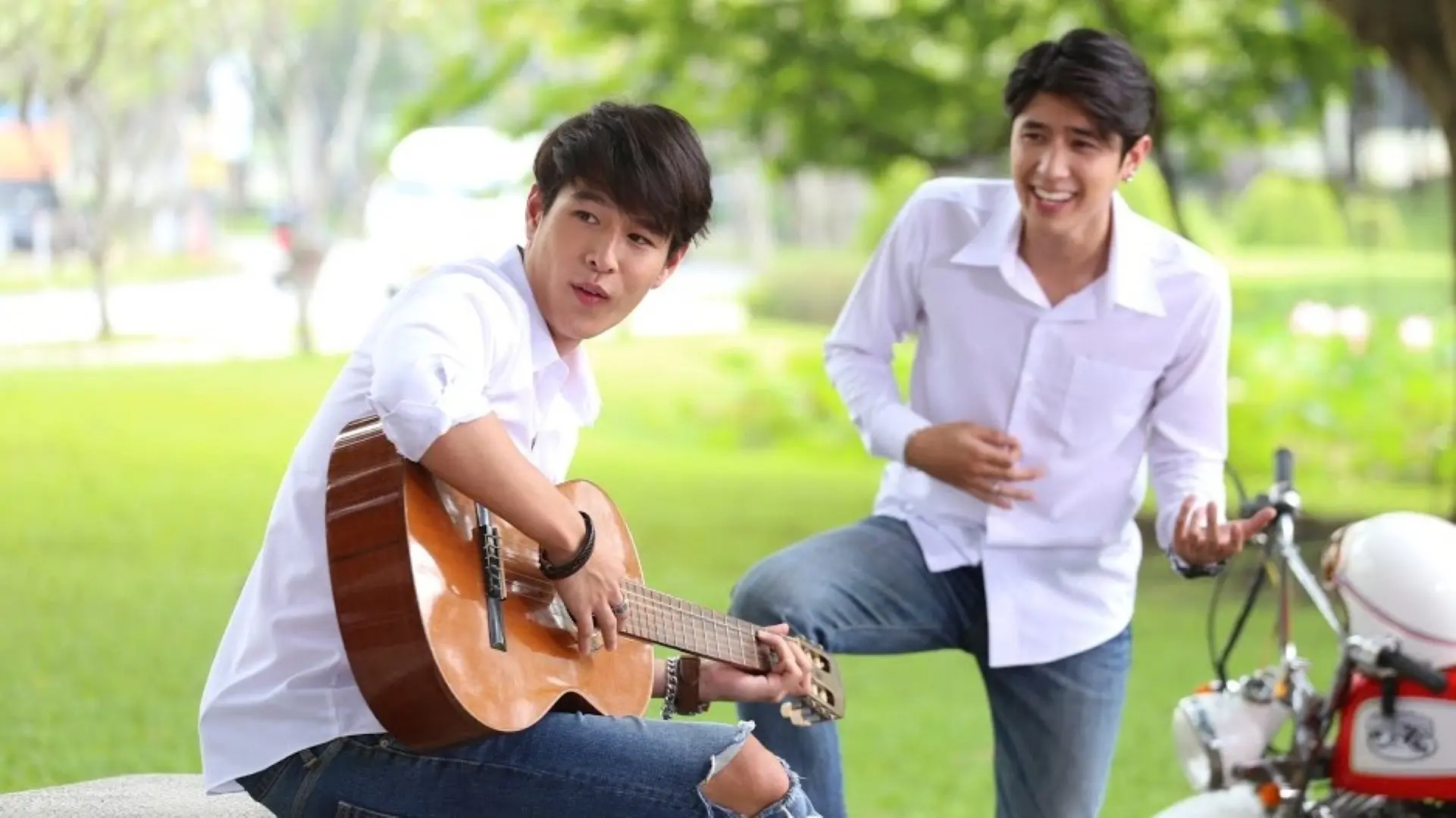 Seua Chanee Gayng: Freshy backdrop