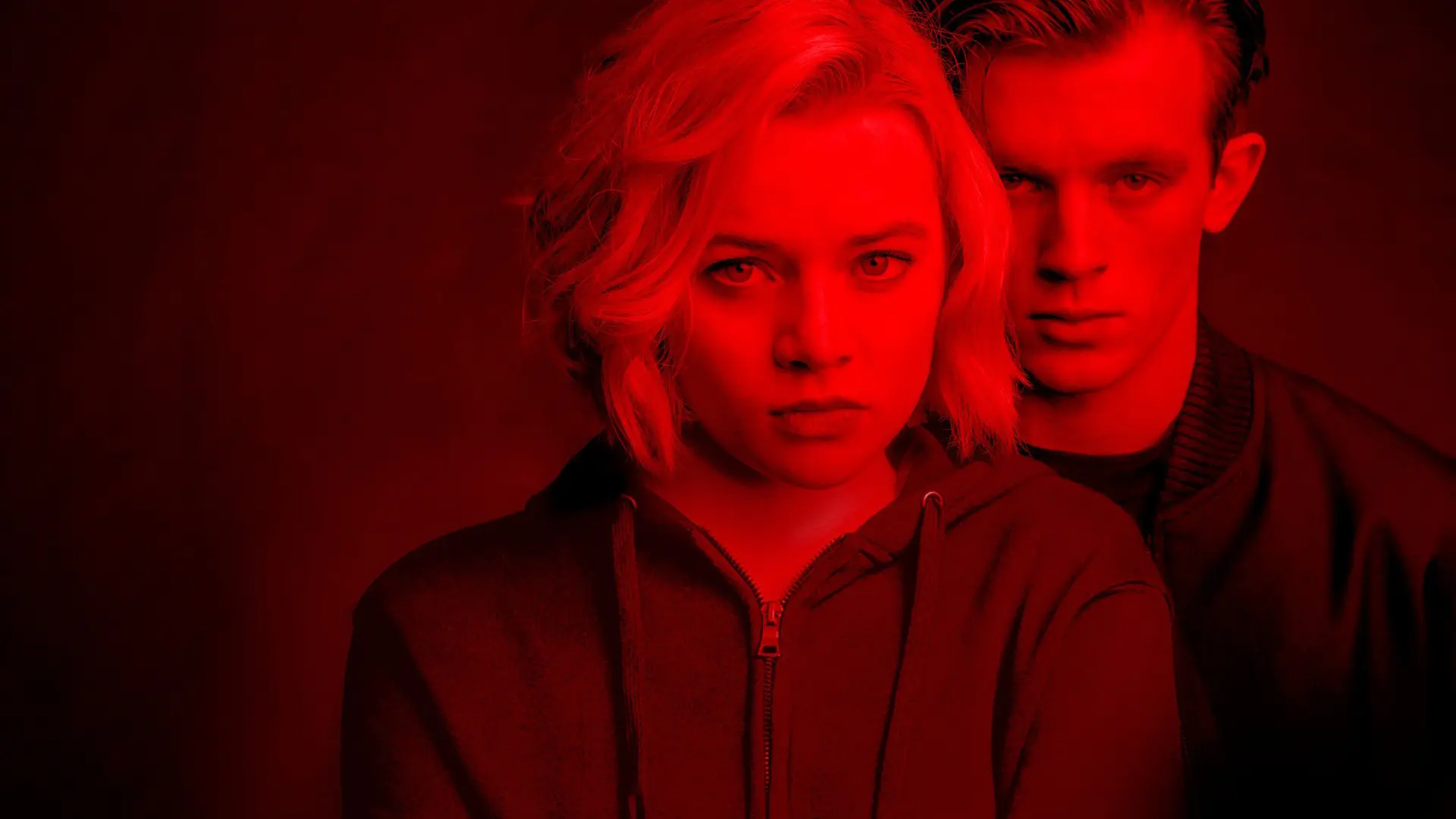 Je suis Karl backdrop