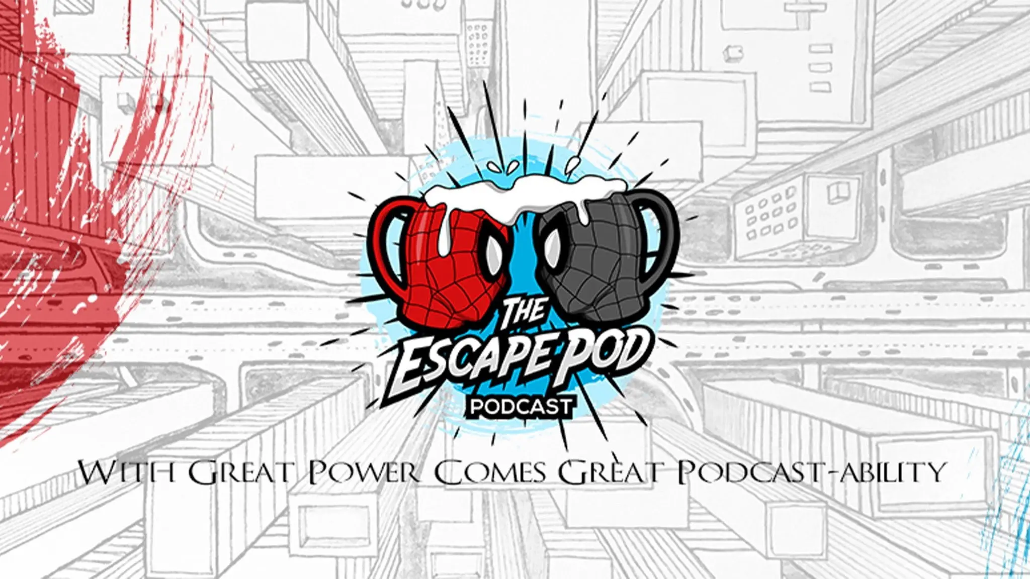 The Escape Podcast backdrop