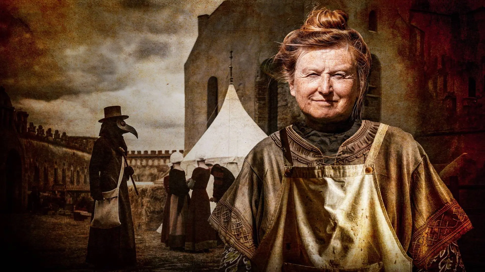 The Great Plague: The Village That Saved Britain backdrop