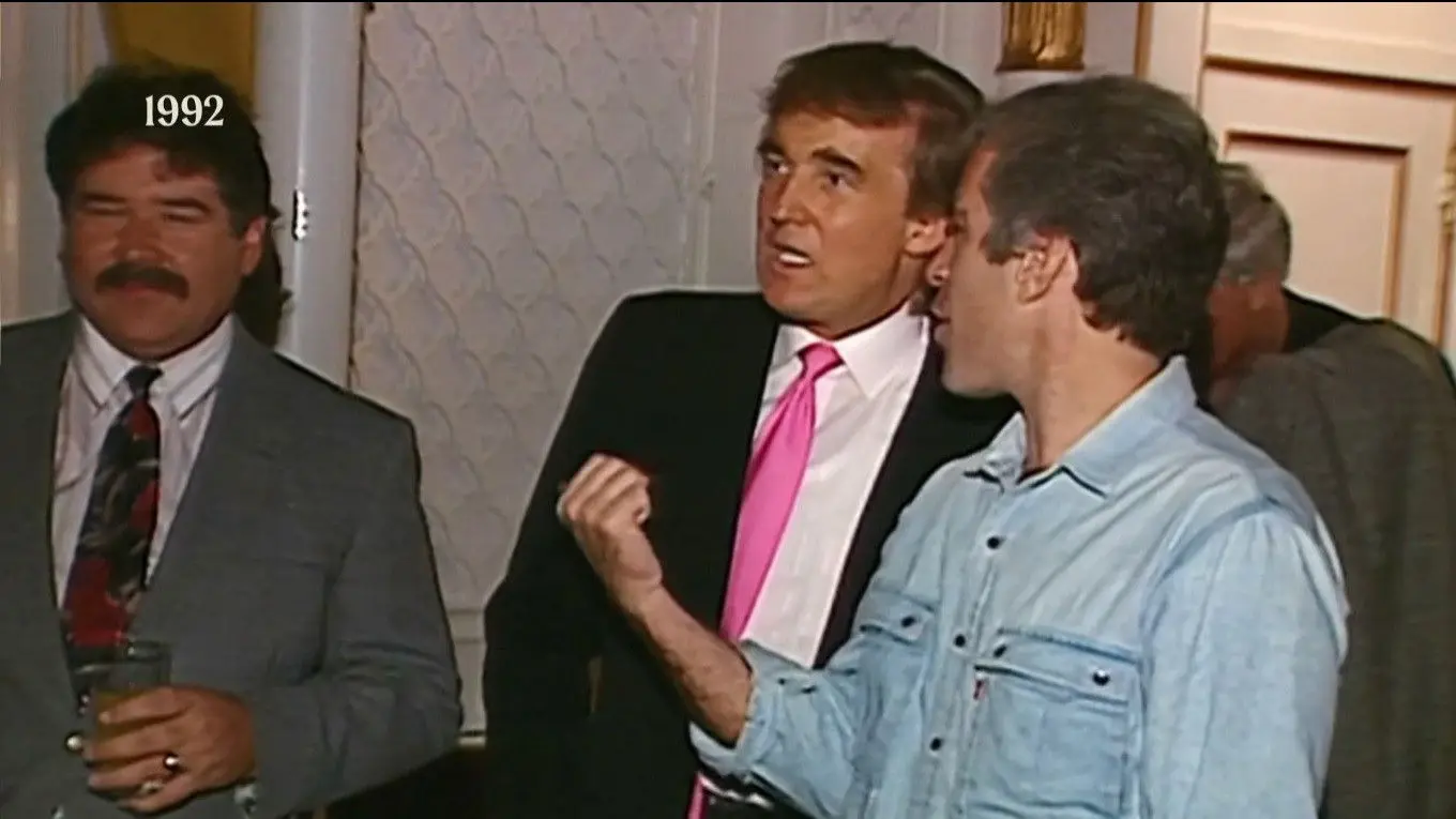 VICE News Presents: 'Epstein Didn't Kill Himself' backdrop