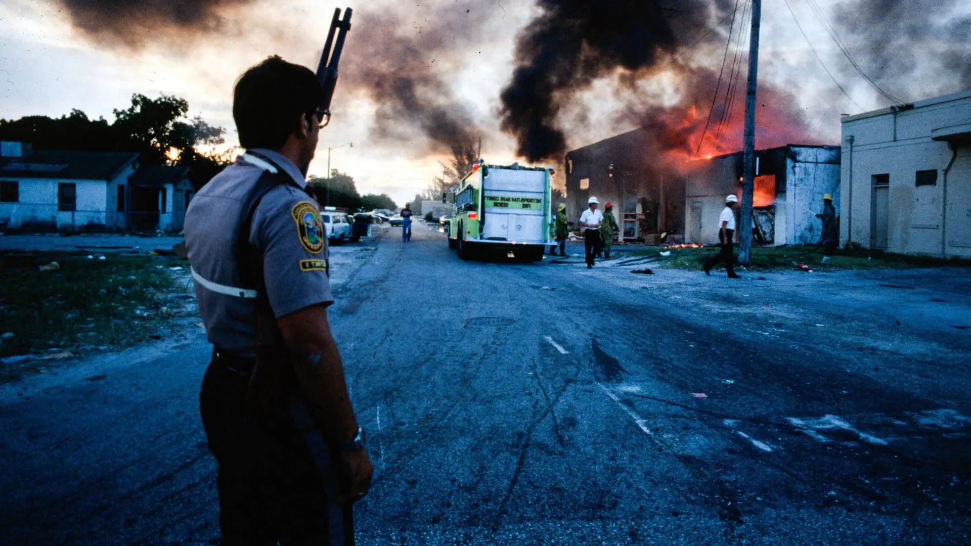 When Liberty Burns backdrop