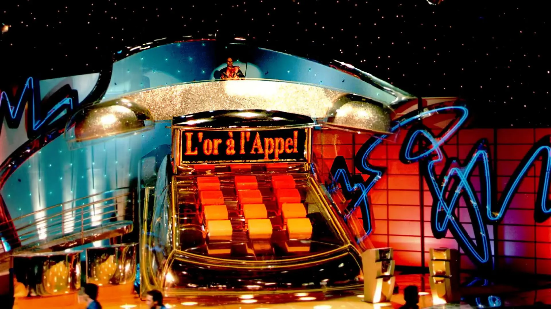 L'Or à l'appel backdrop