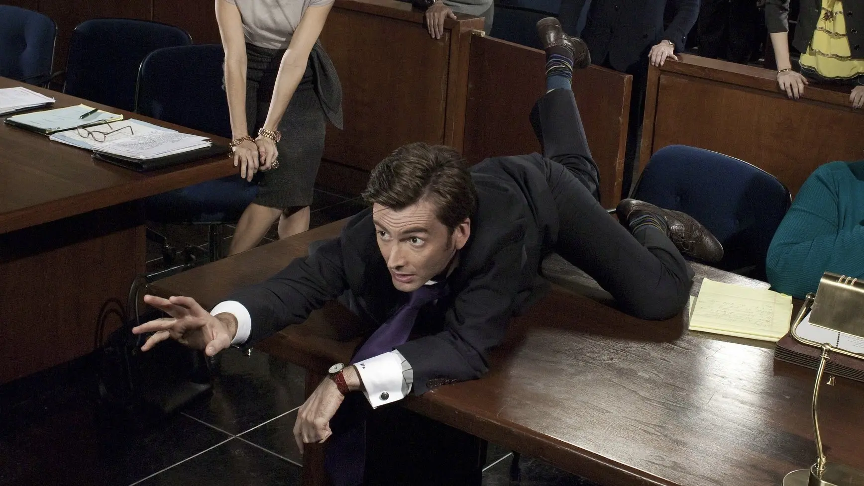 Rex Is Not Your Lawyer backdrop