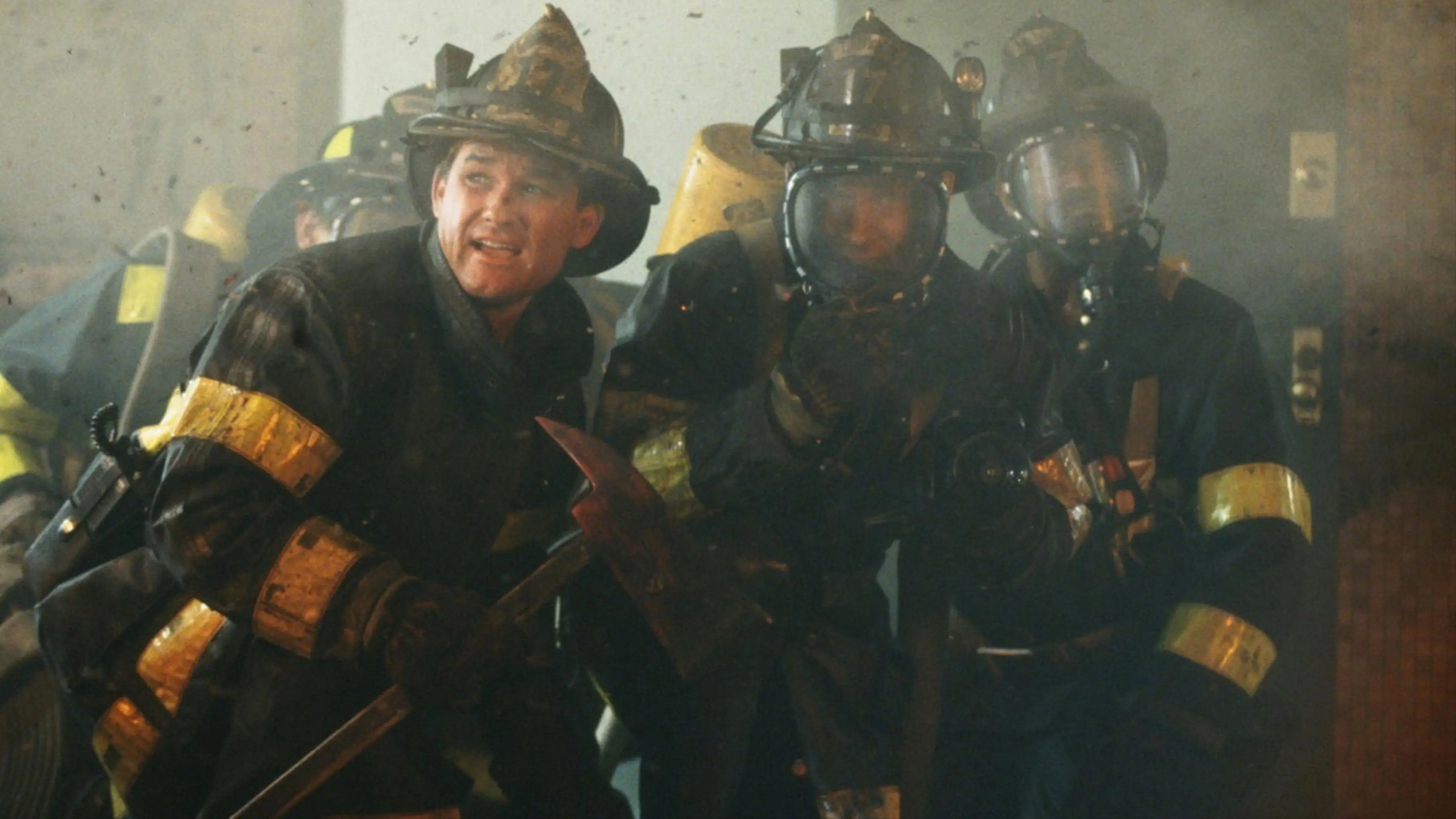 Backdraft backdrop