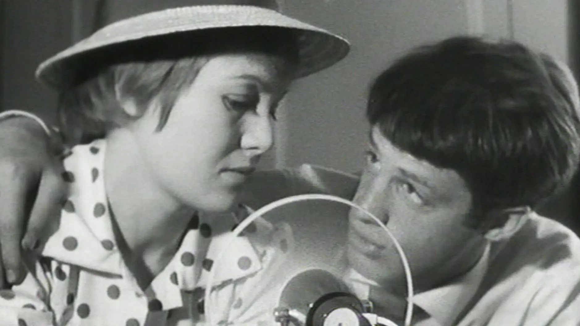 Charlotte and Her Boyfriend backdrop