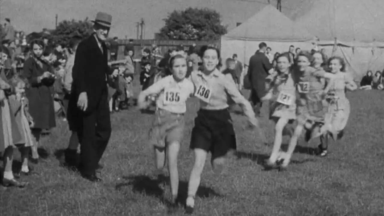 Sports Day in Peterborough backdrop