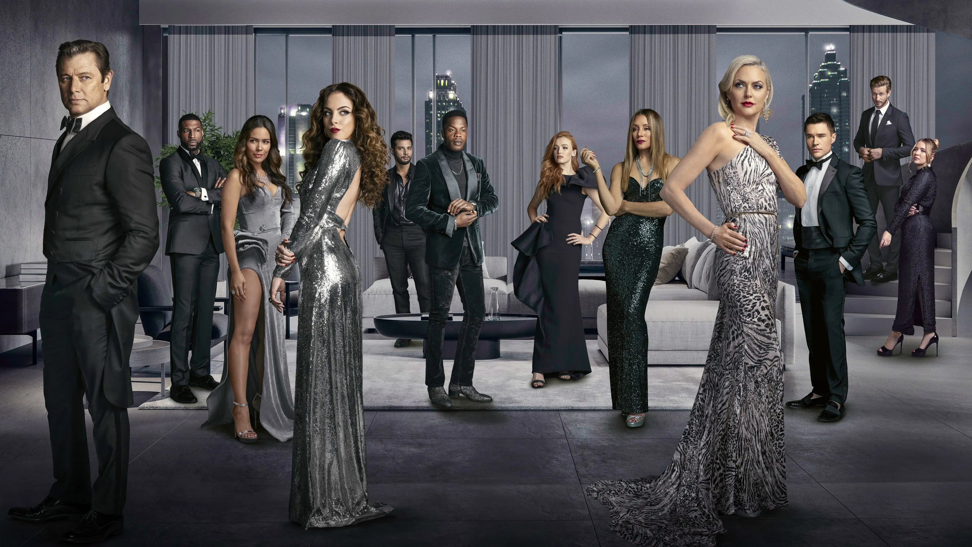 Dynasty backdrop