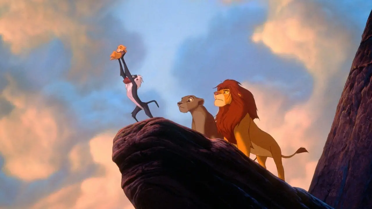 The Lion King backdrop