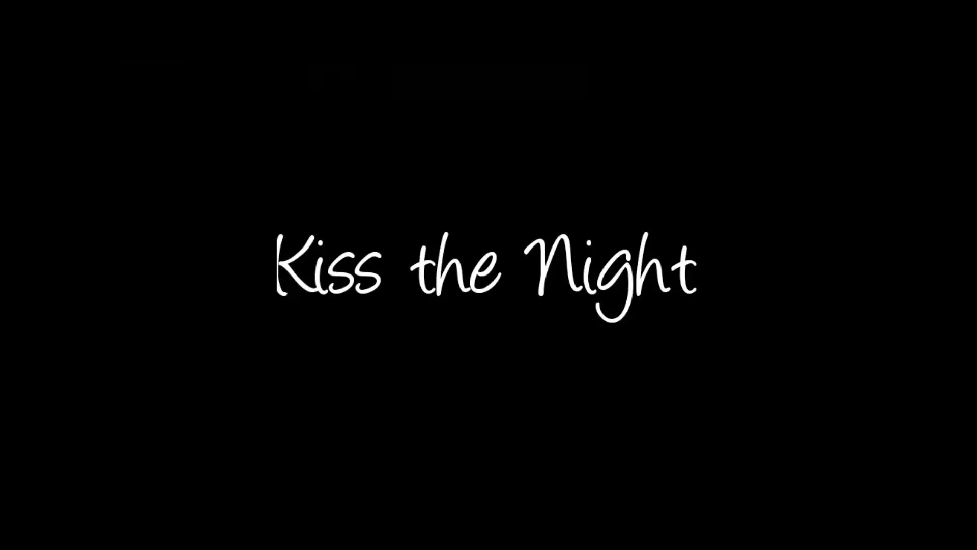 Kiss The Night Series backdrop