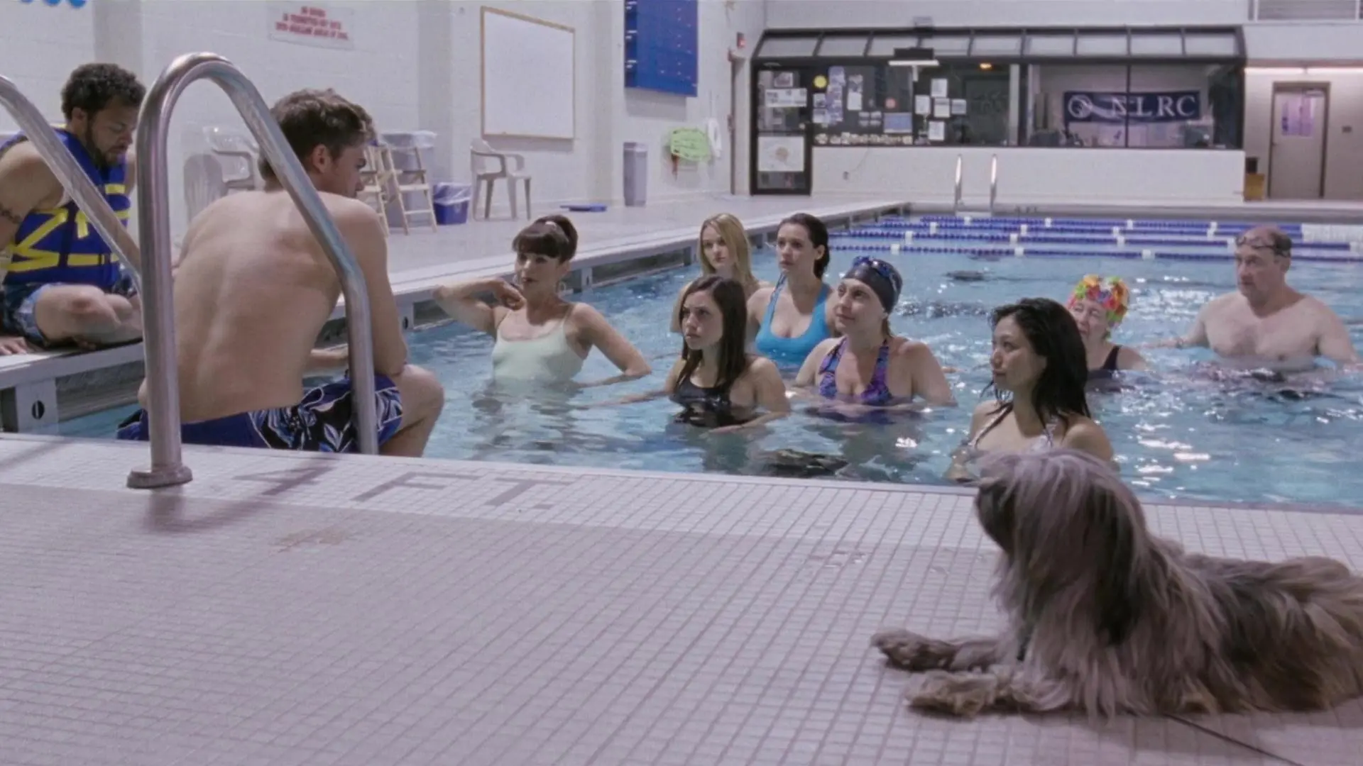 The Big Bad Swim backdrop