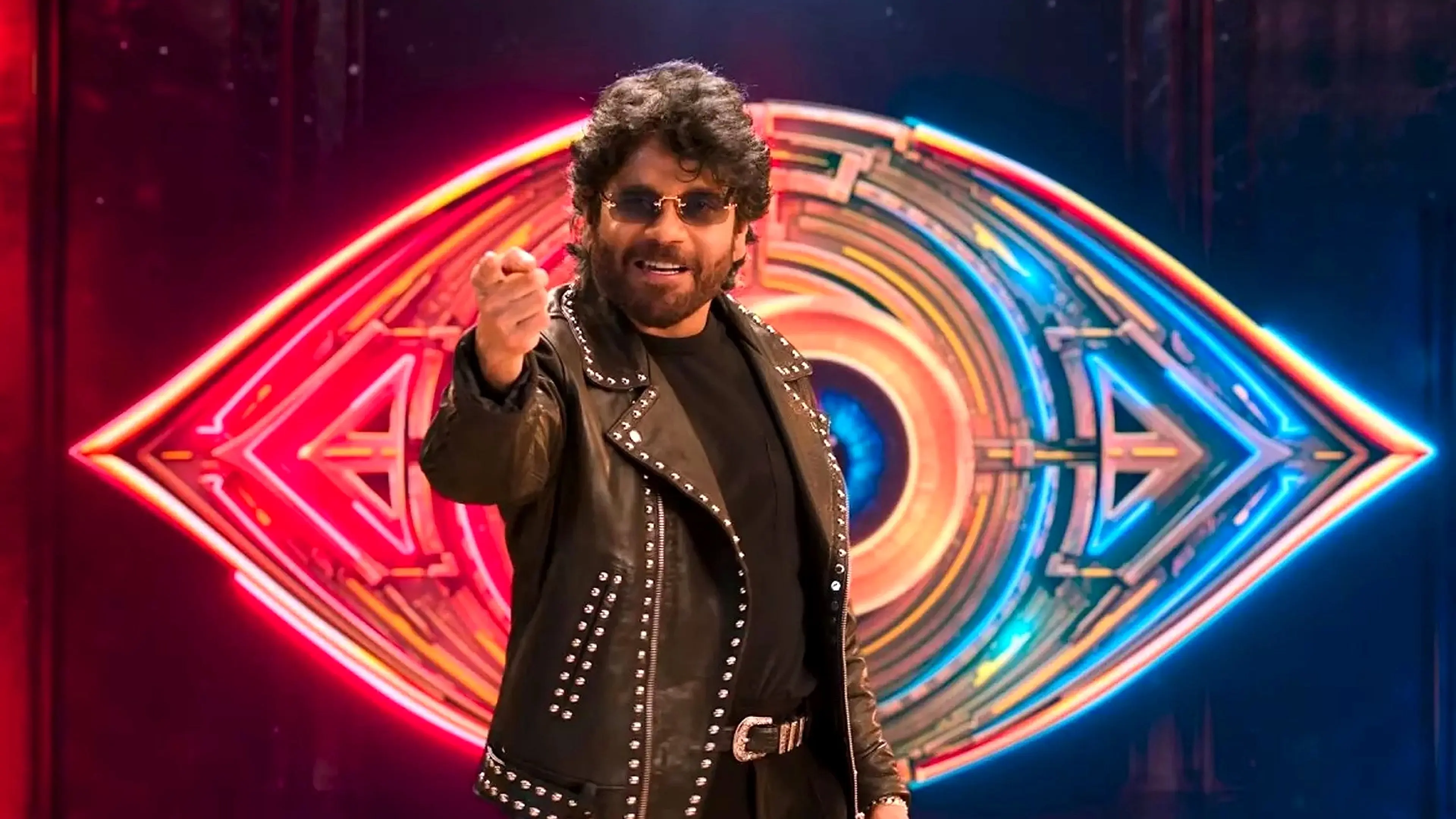 Bigg Boss Telugu backdrop