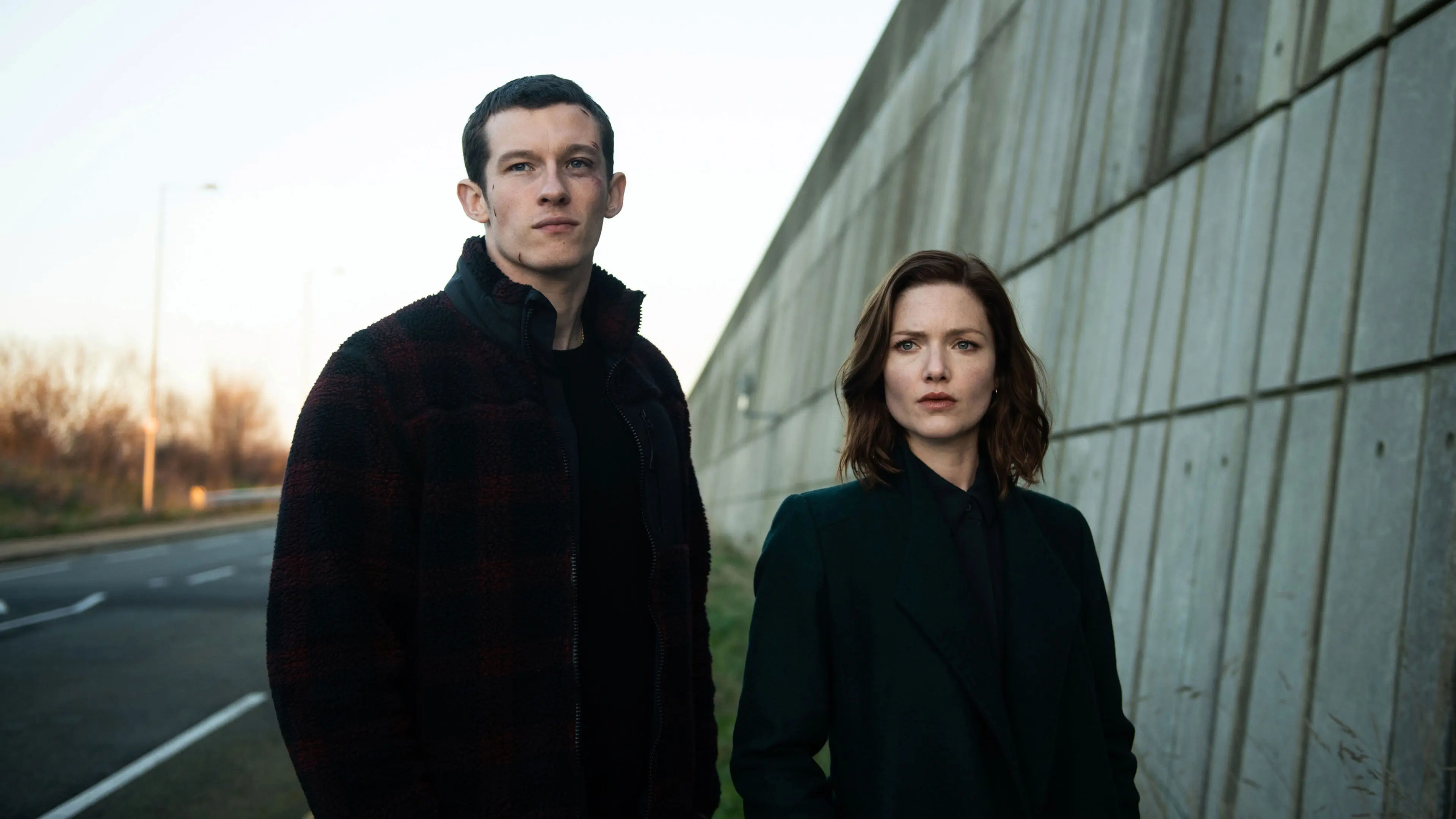 The Capture backdrop