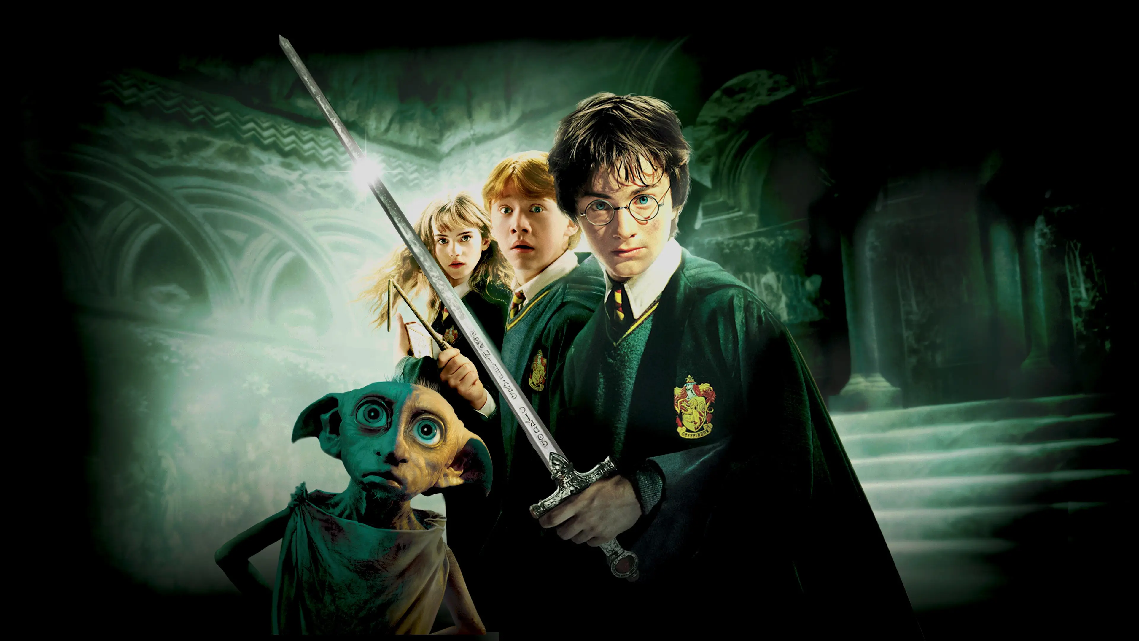 Harry Potter and the Chamber of Secrets backdrop