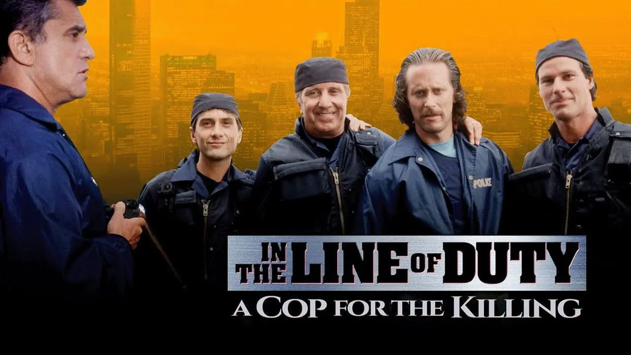 In the Line of Duty: A Cop for the Killing backdrop