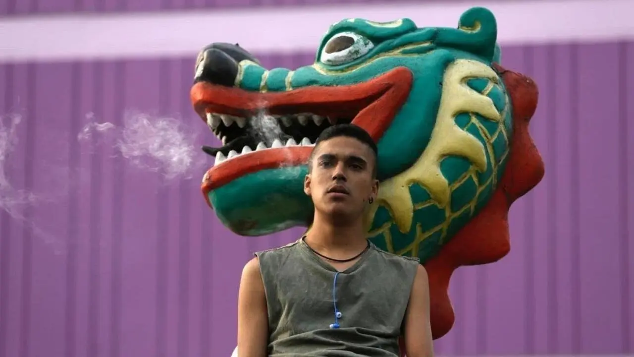 Impossible Things backdrop