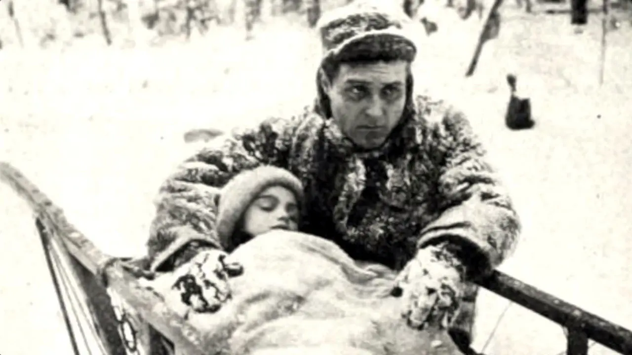 In the Days of Famine backdrop