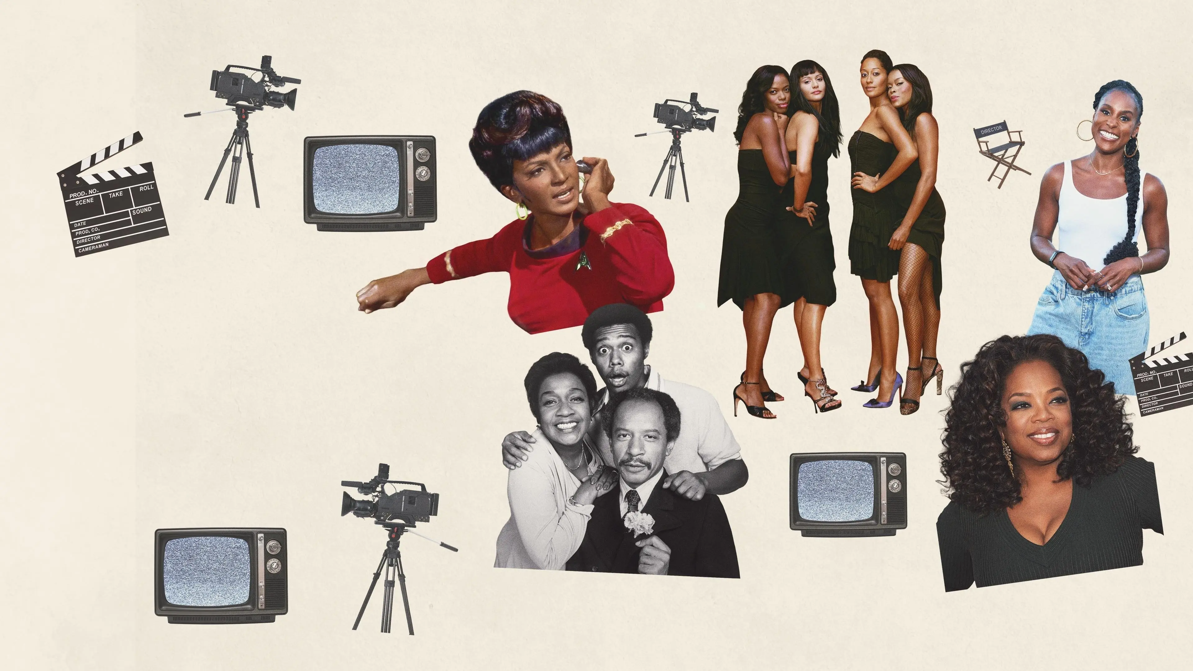 Seen & Heard: The History of Black Television backdrop