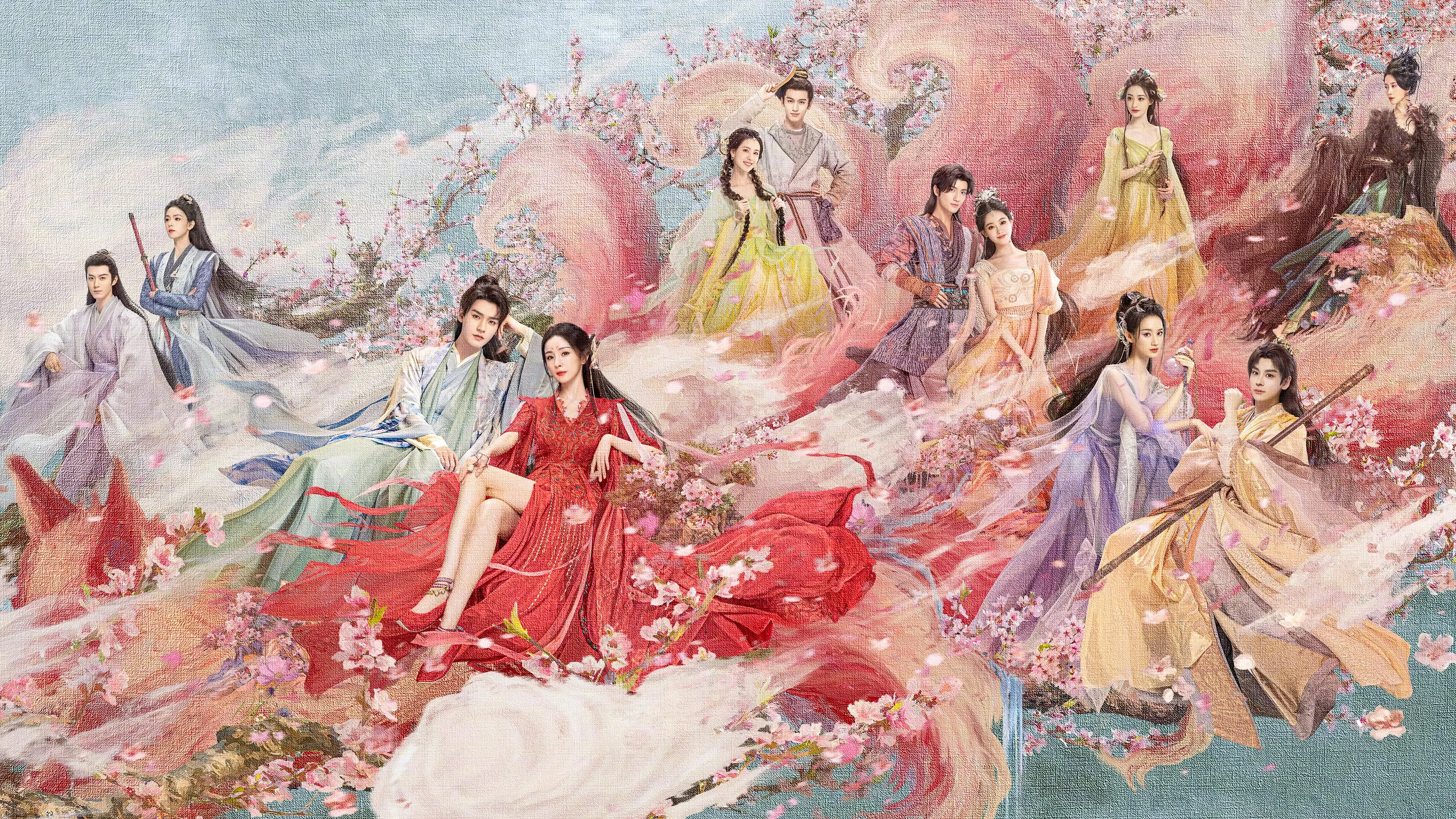 Fox Spirit Matchmaker: Red-Moon Pact backdrop