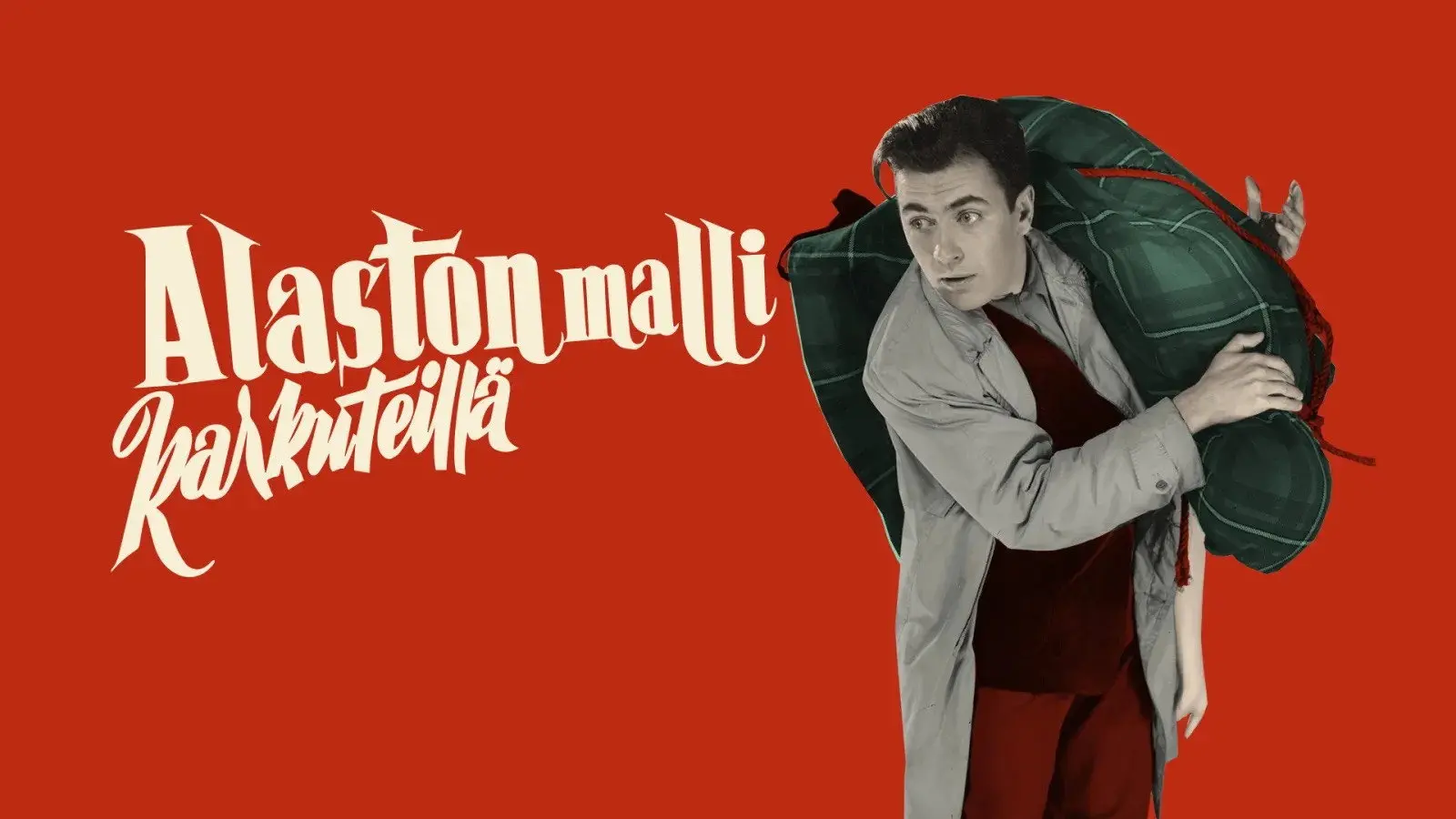 Alaston malli karkuteillä backdrop