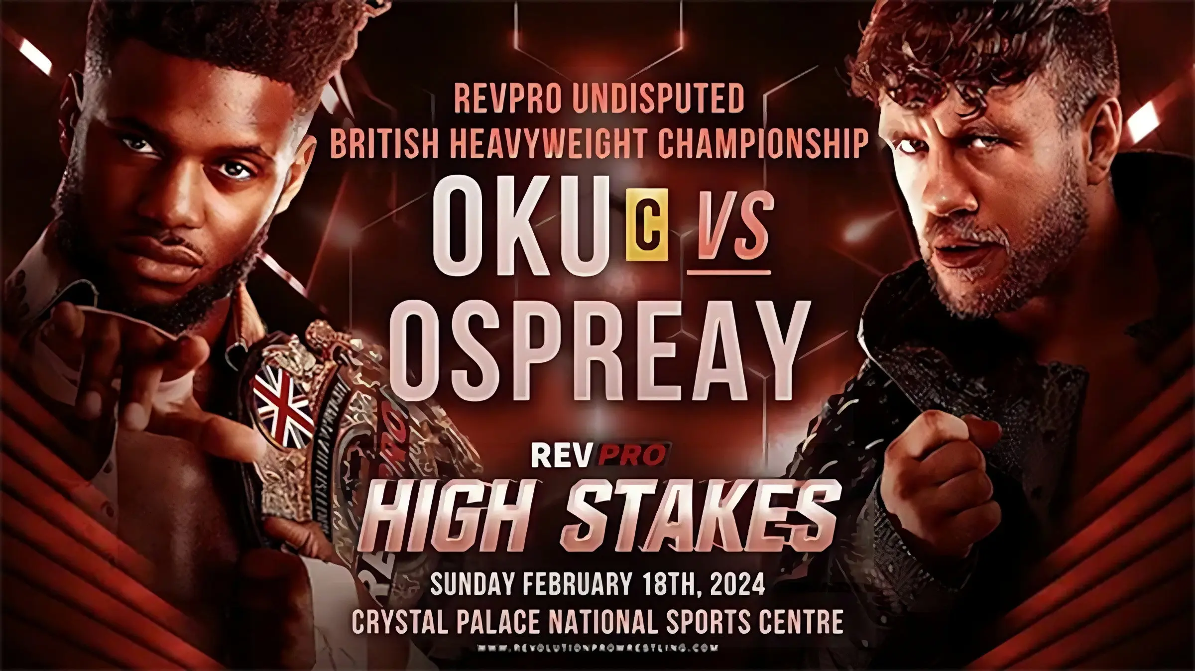 RevPro High Stakes 2024 backdrop