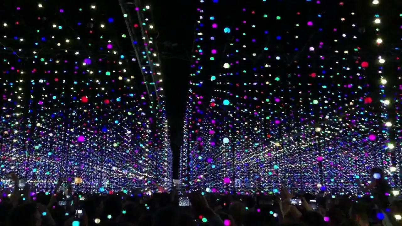 Everything Ecstatic backdrop