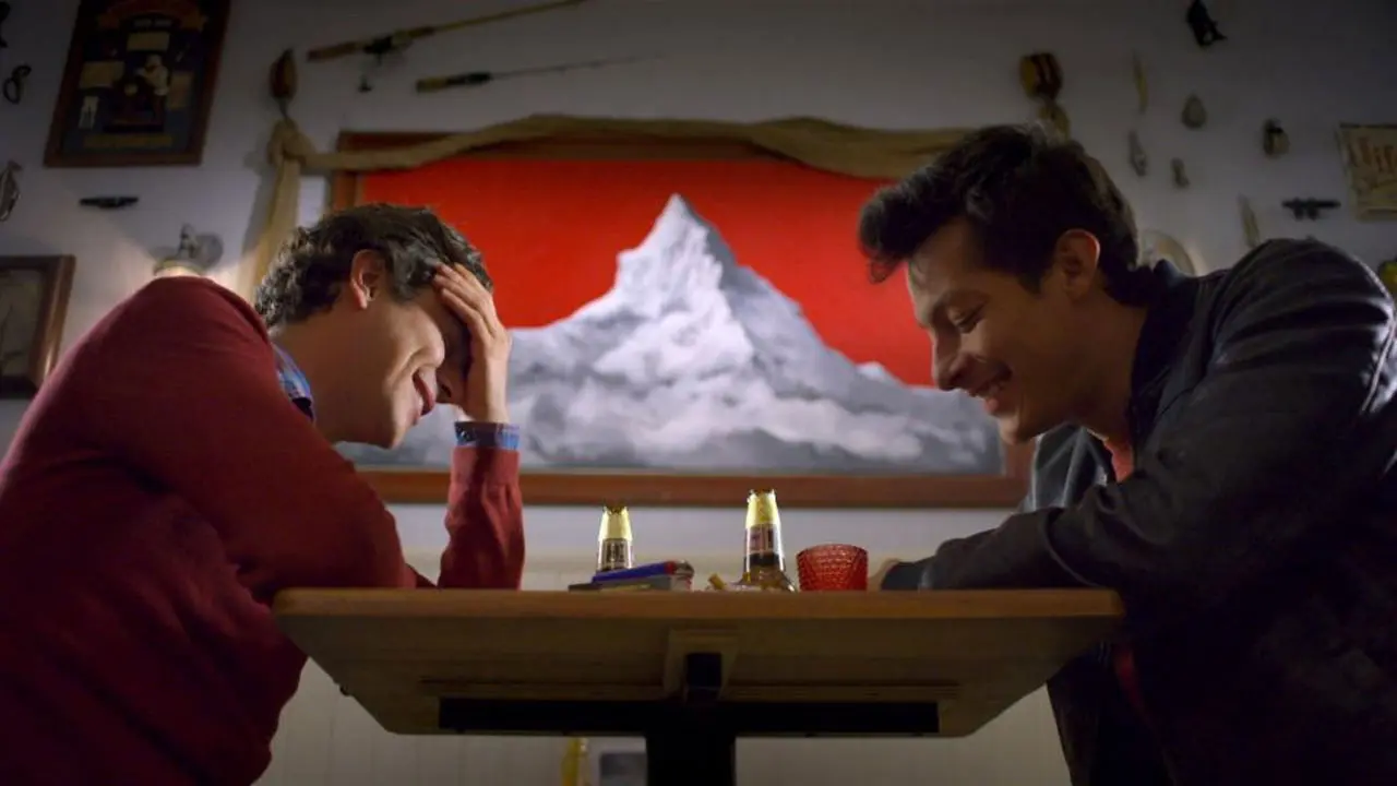 Orizaba's Peak backdrop