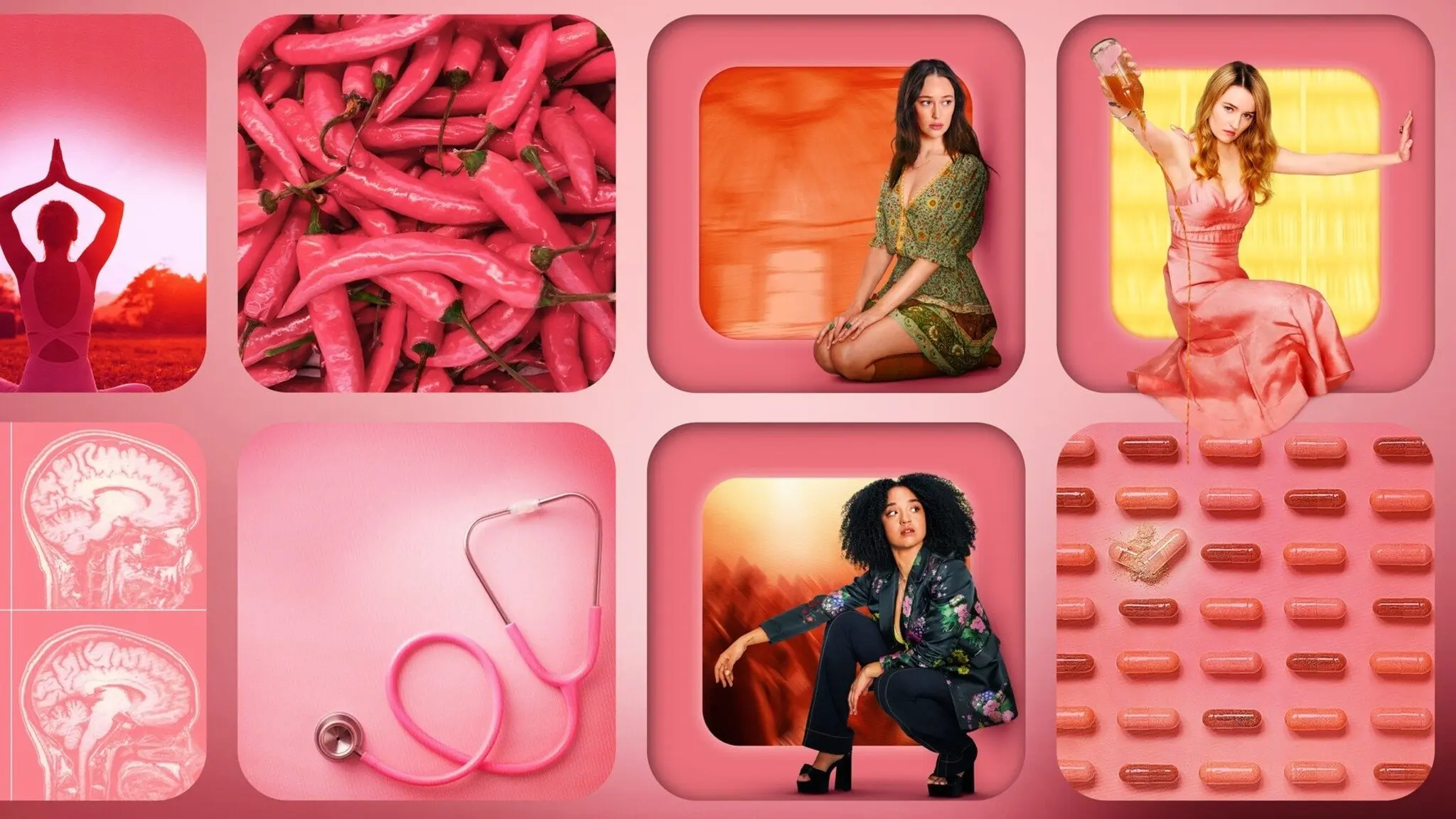 Apple Cider Vinegar backdrop