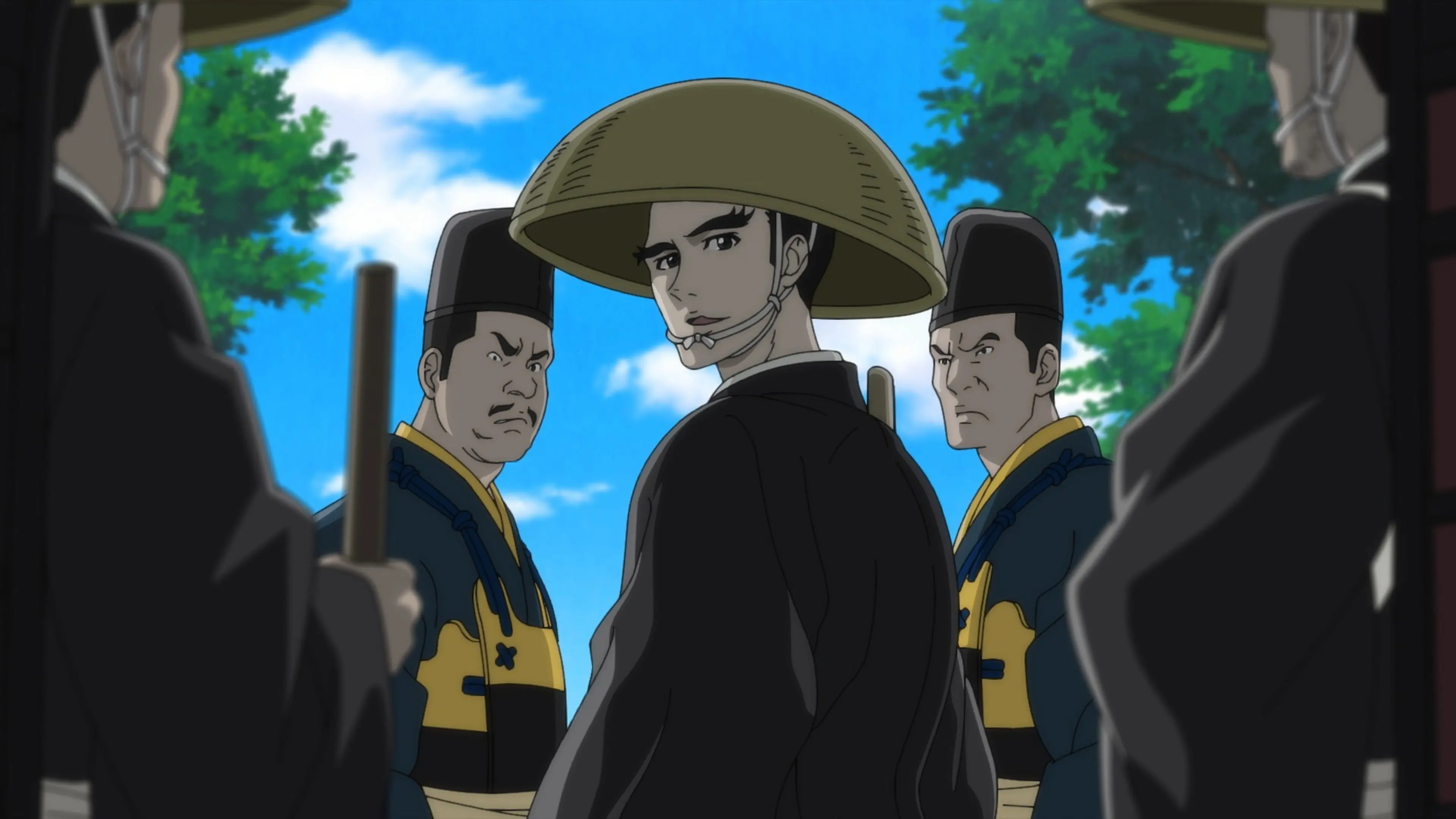 Shinran: Jinsei no Mokuteki backdrop