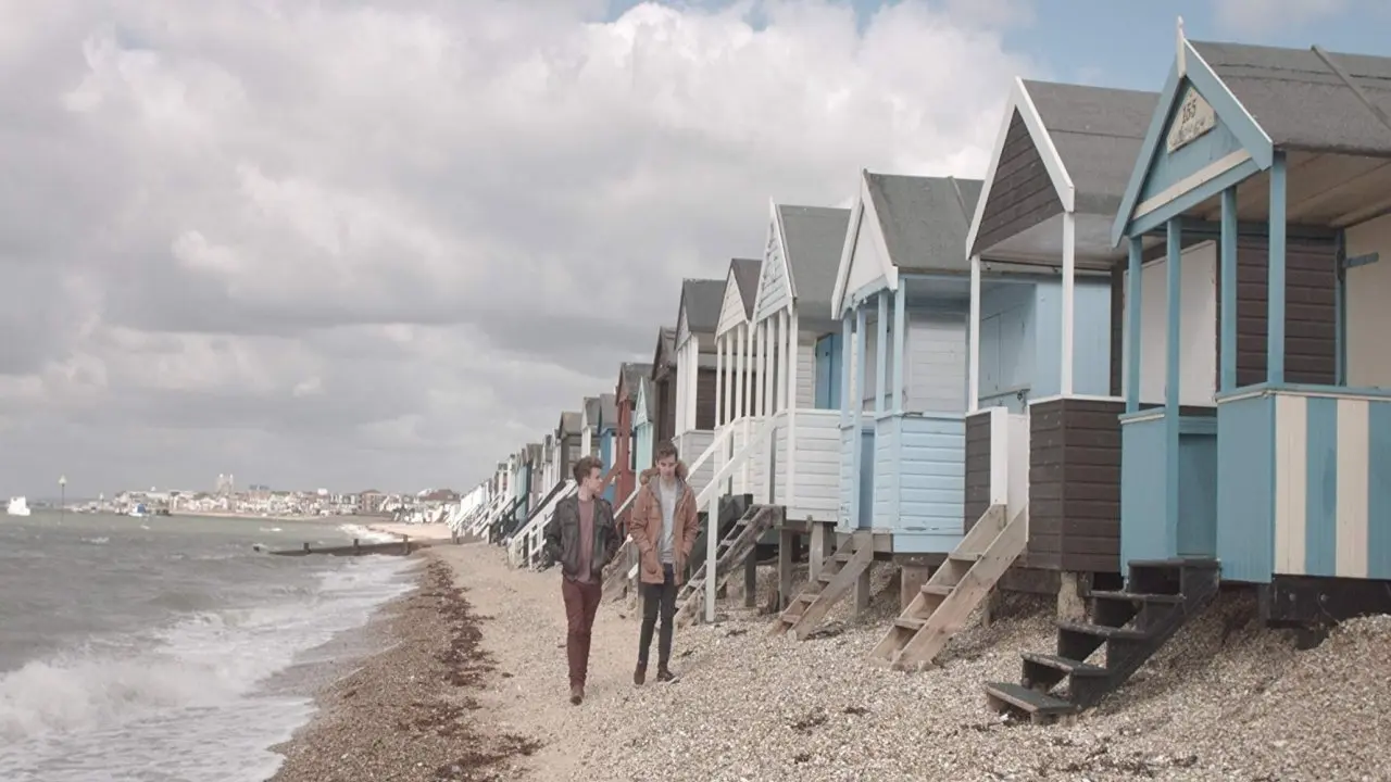 The Goodbye backdrop