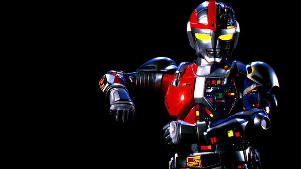 Super Android Metalder backdrop