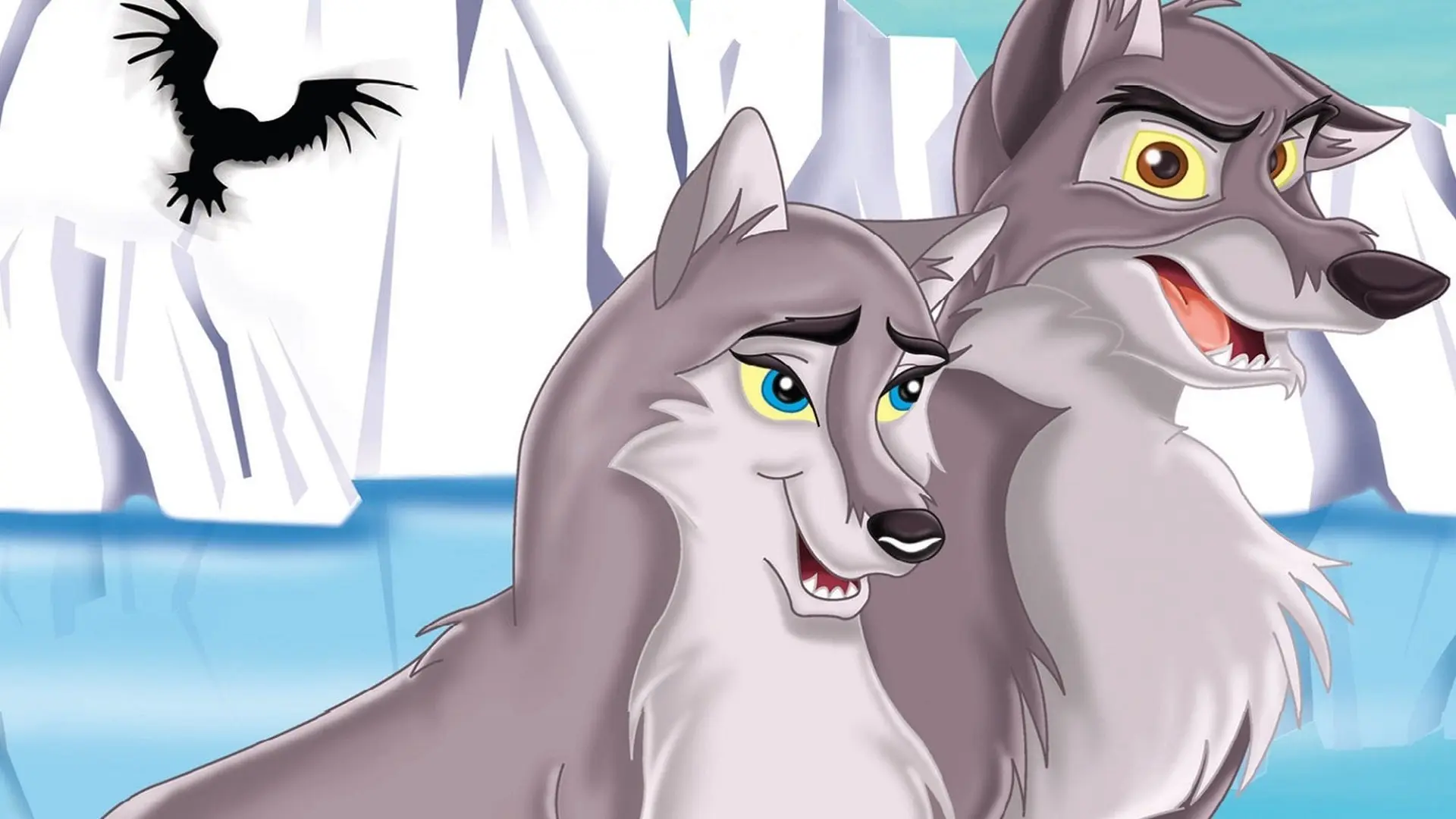 Balto: Wolf Quest backdrop