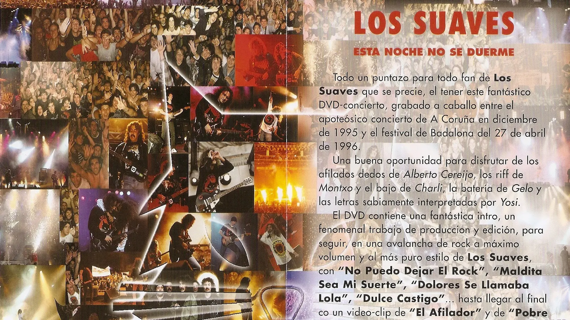 Los Suaves - Esta Noche No Se Duerme backdrop