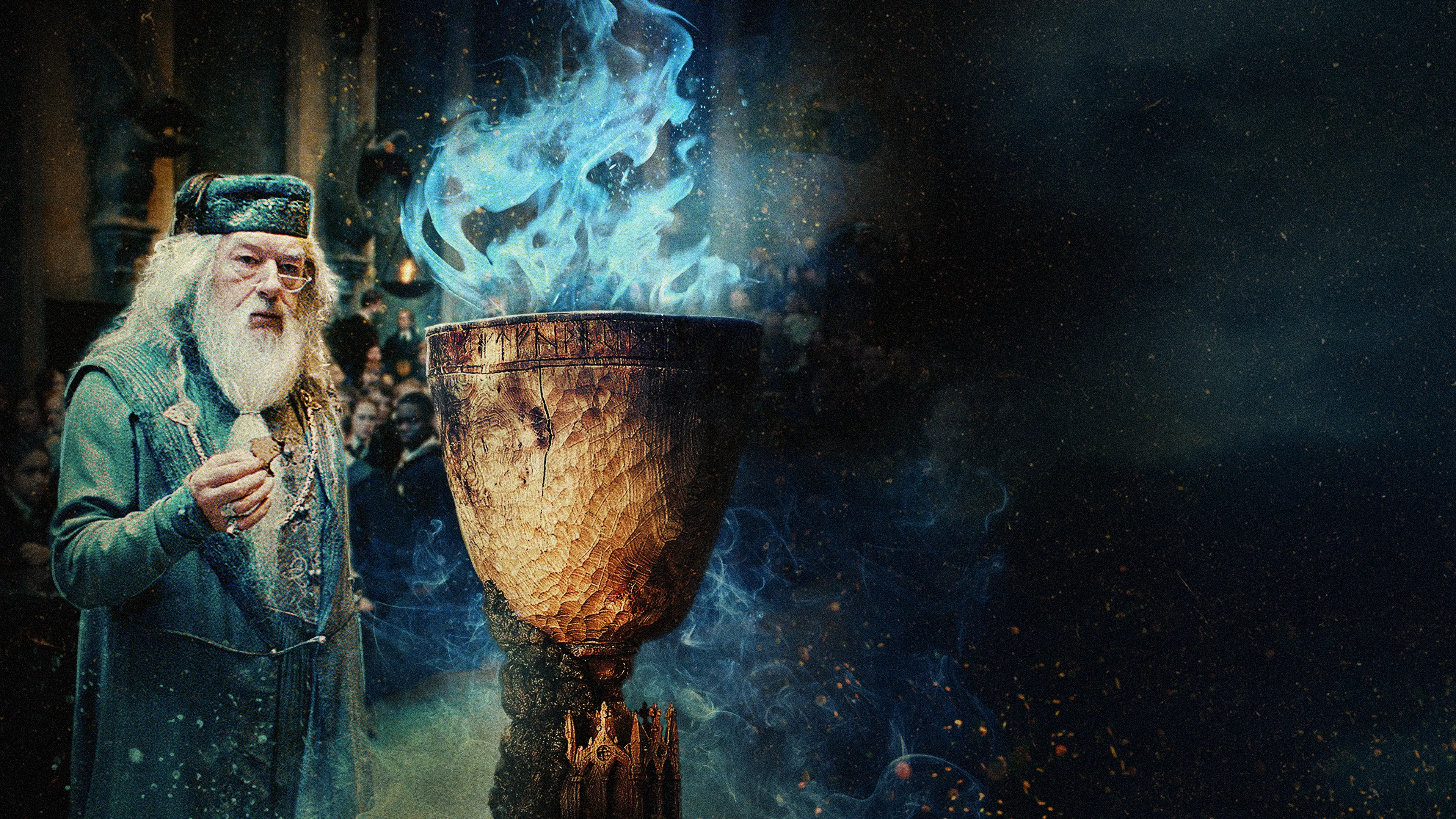 Harry Potter and the Goblet of Fire backdrop