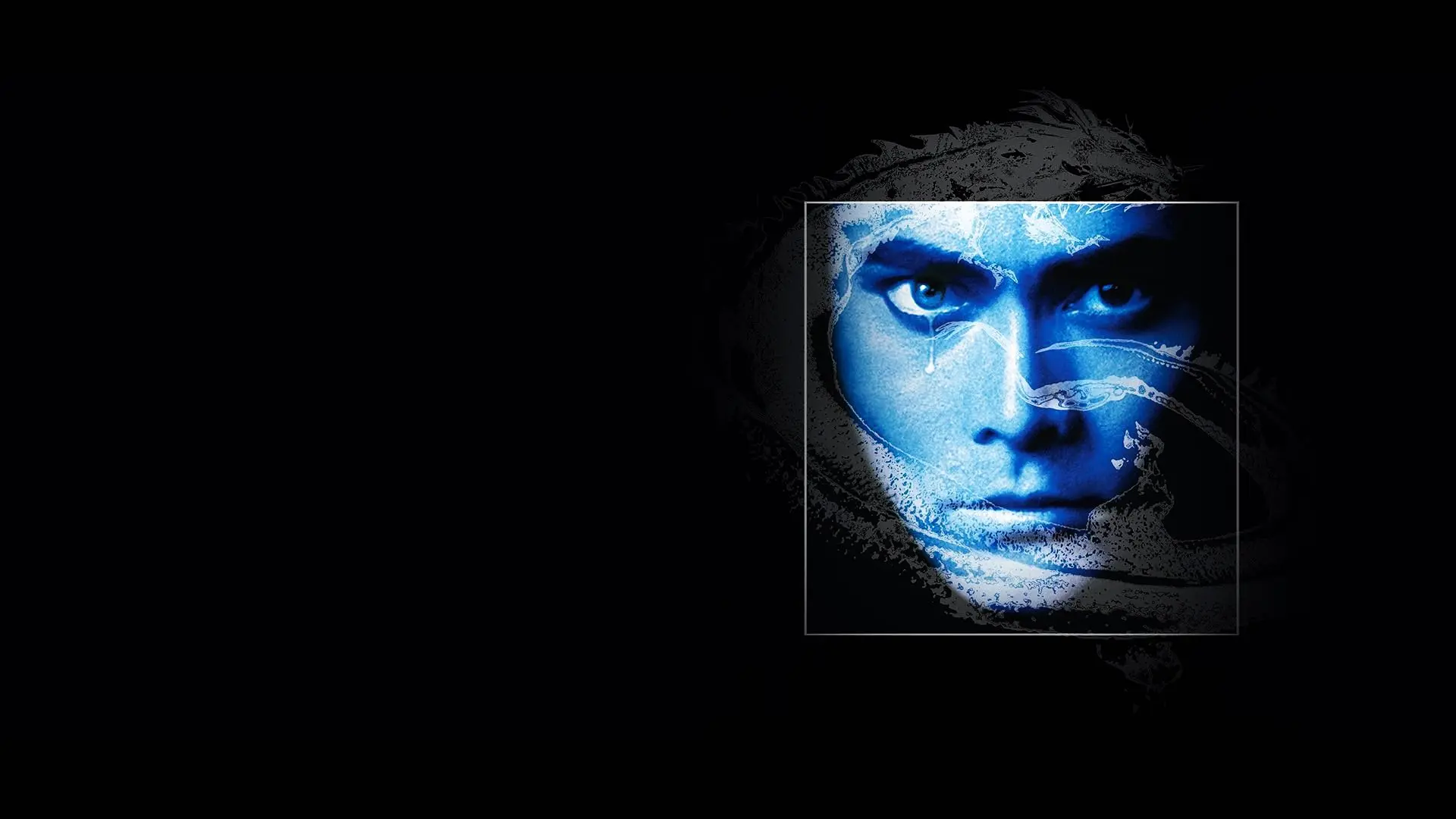 Crying Freeman backdrop